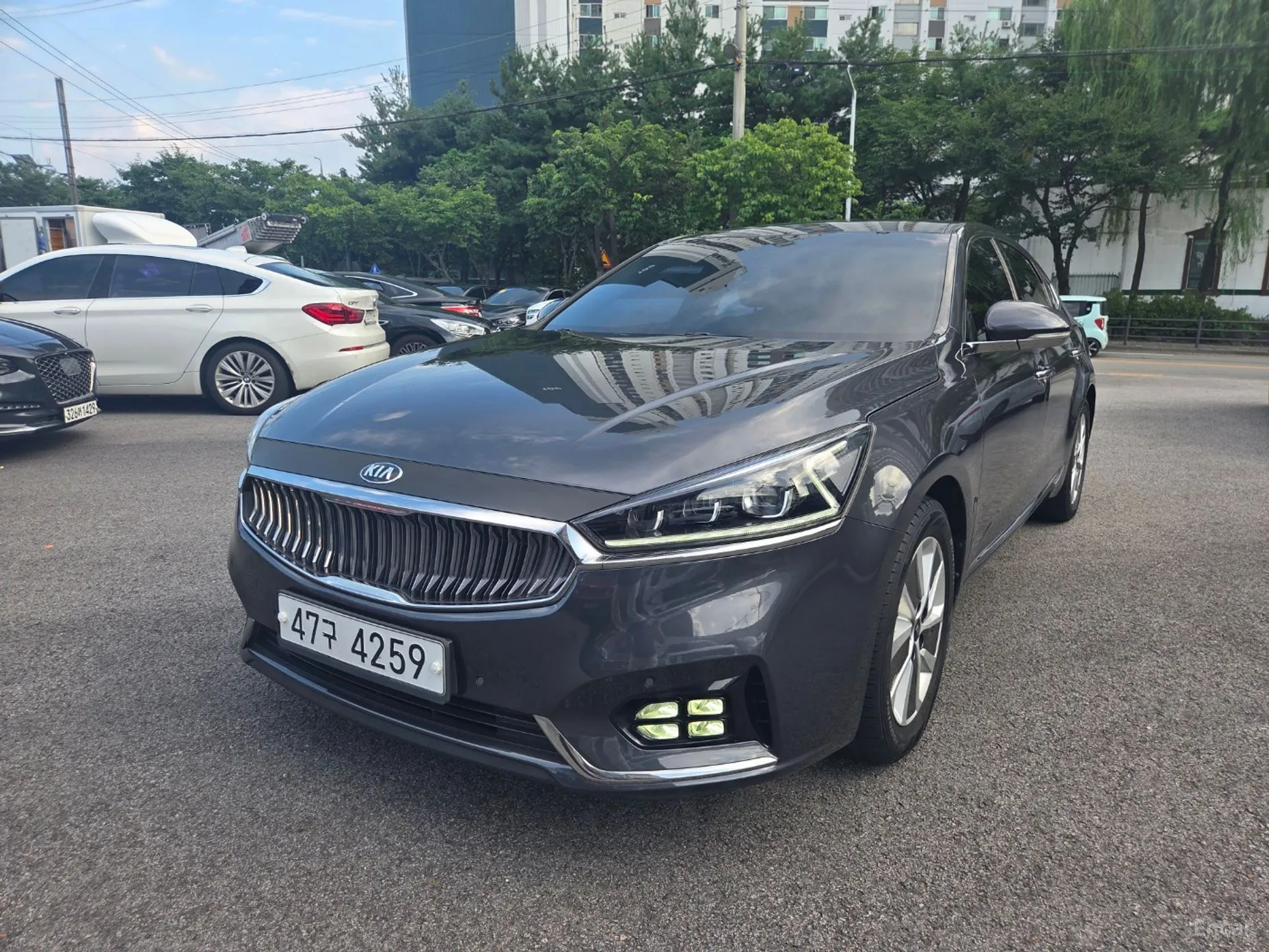Kia K7 Hybrid