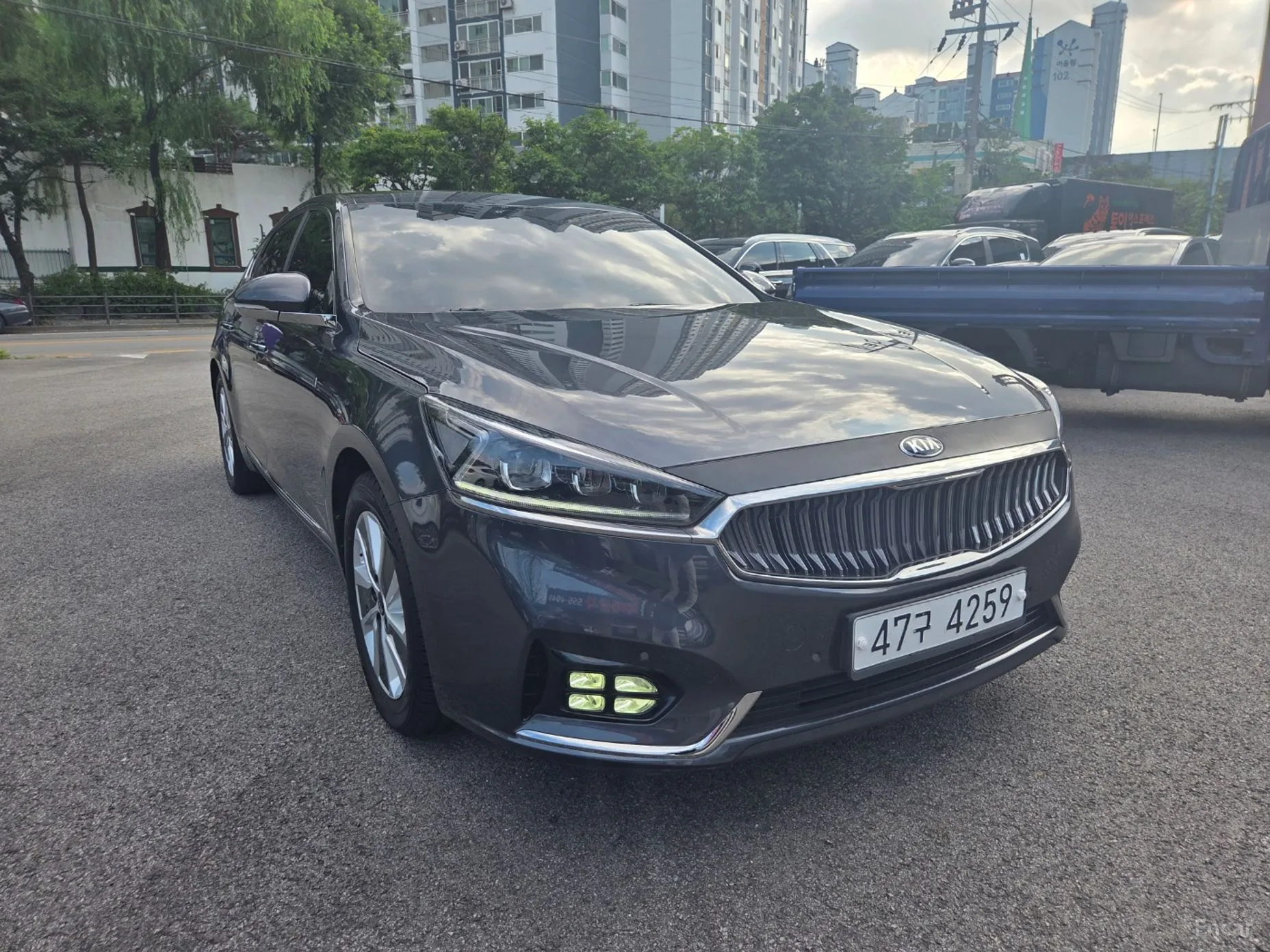 Kia K7 Hybrid