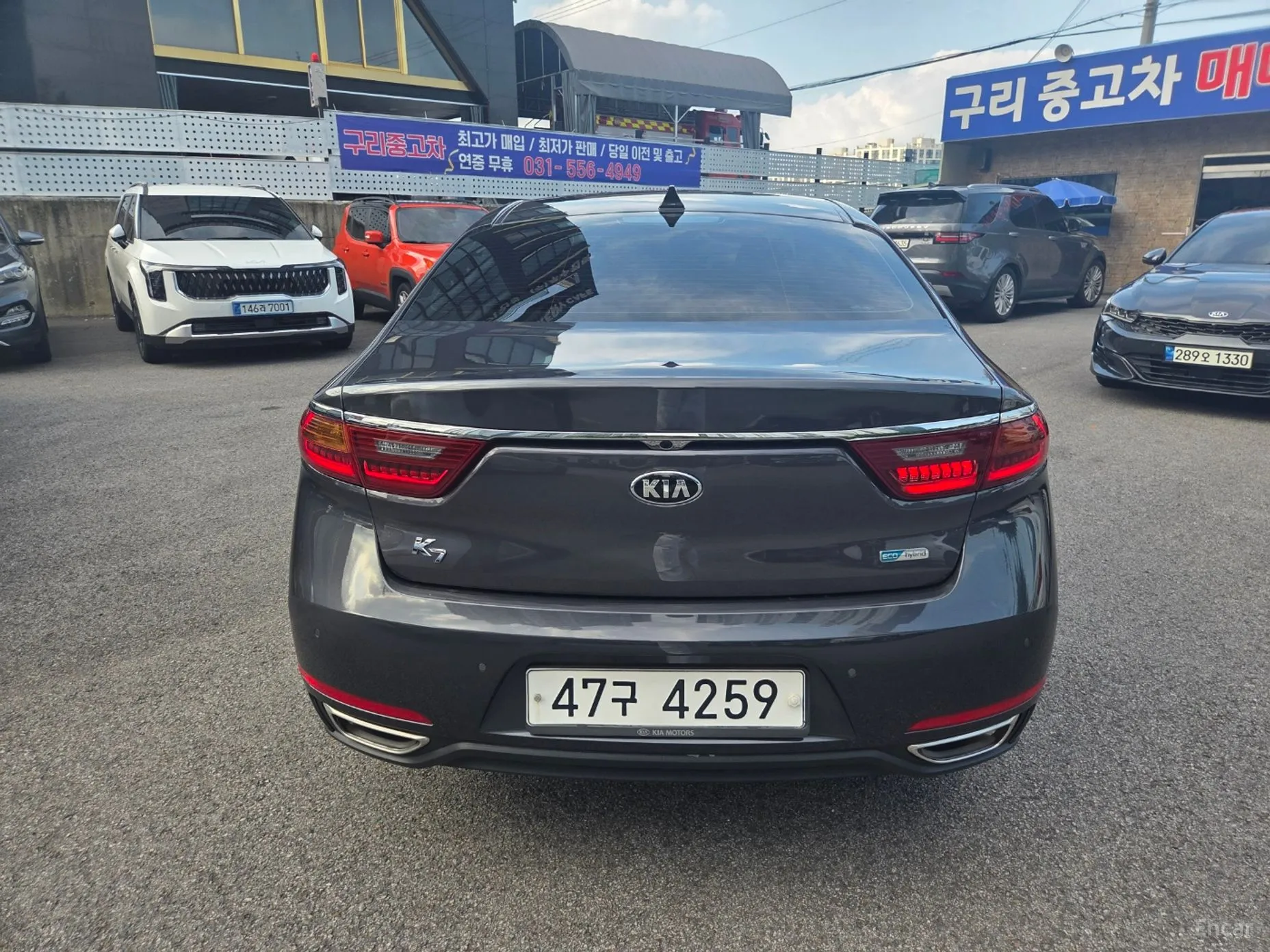 Kia K7 Hybrid превью 3