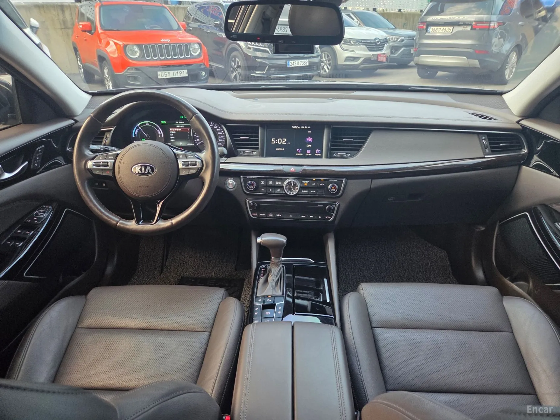 Kia K7 Hybrid превью 4