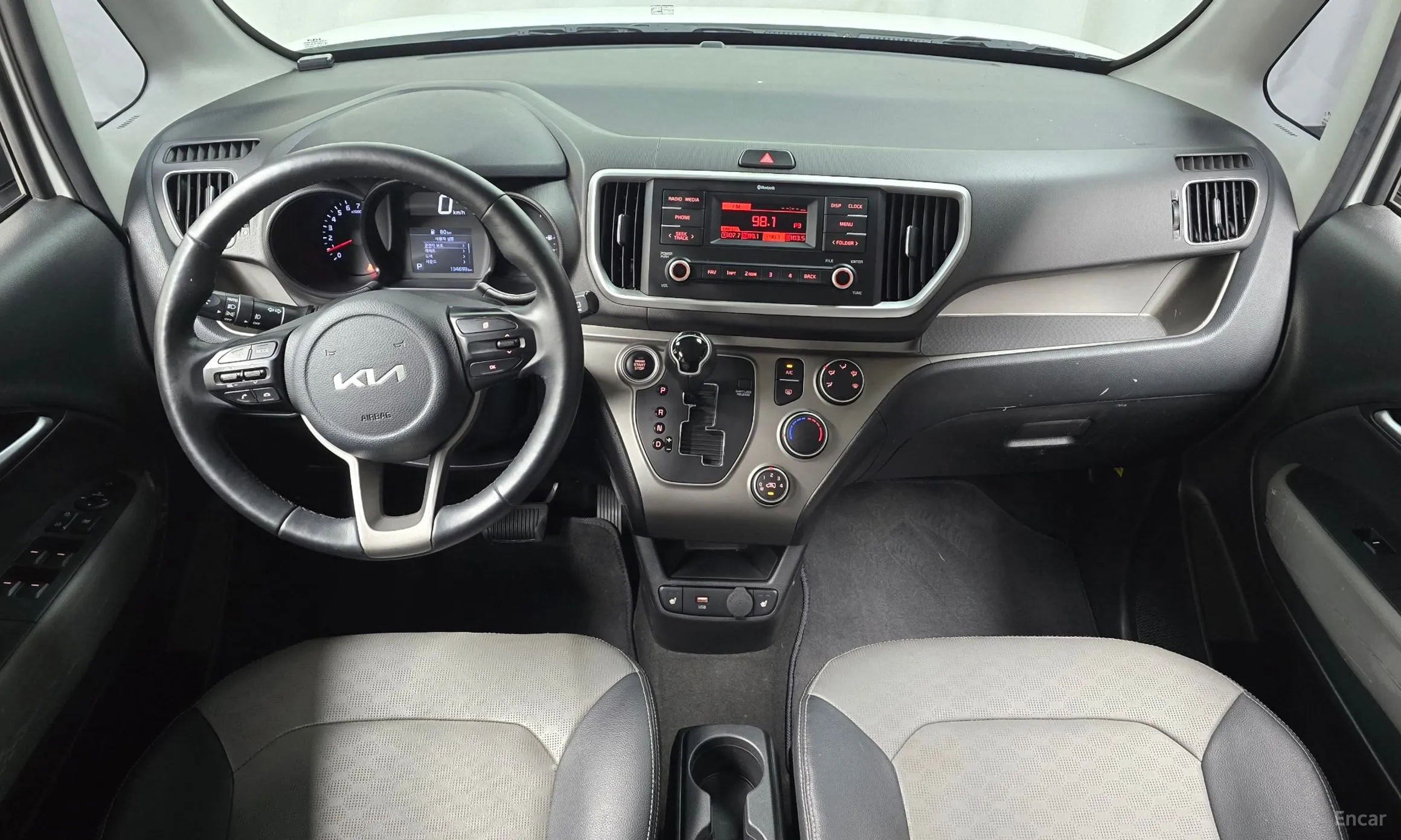 Kia Ray превью 4
