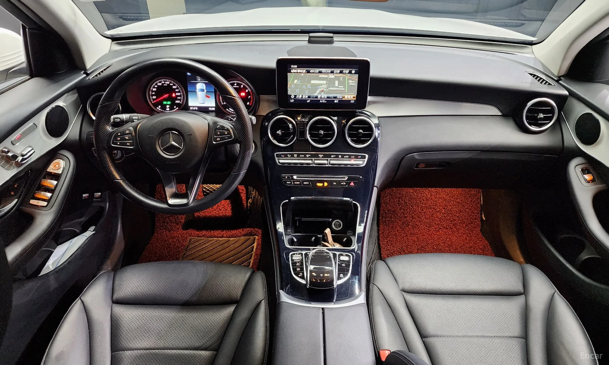 Mercedes Benz GLC-Class X253 превью 4
