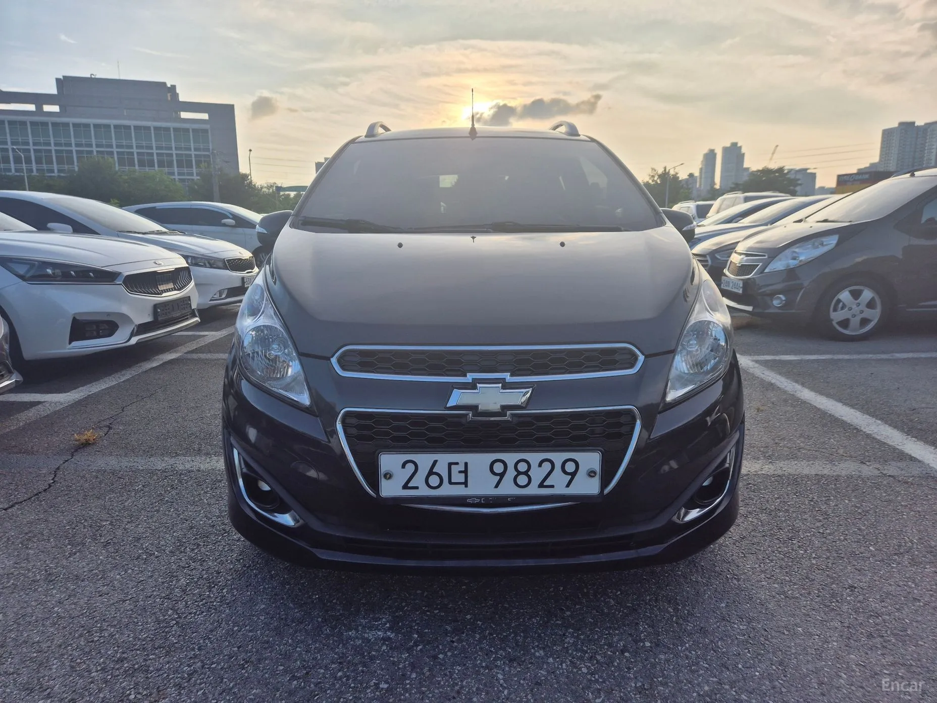 Chevrolet (GM Daewoo) Spark превью 2