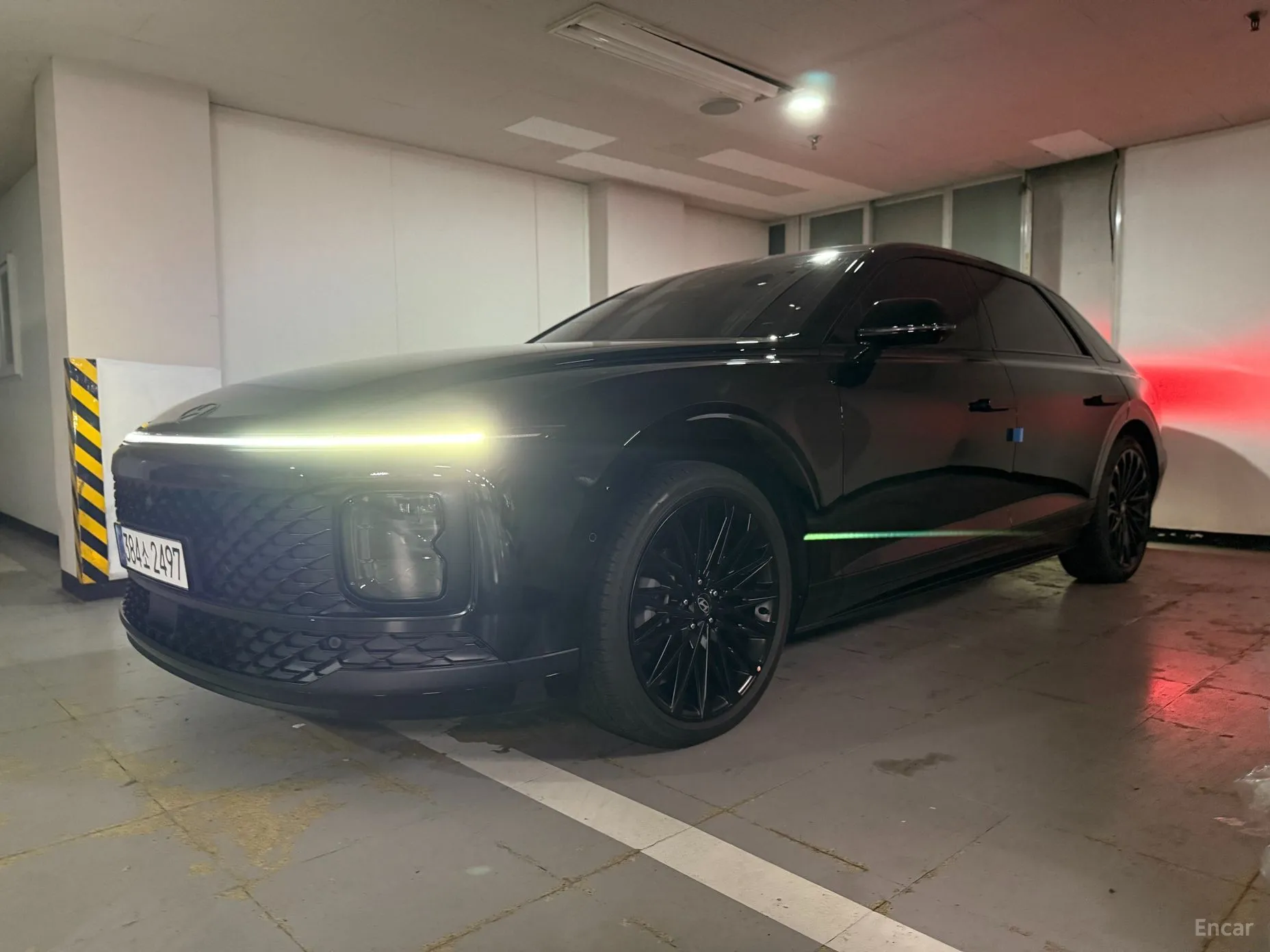 Hyundai Grandeur Hybrid (GN7) превью 2