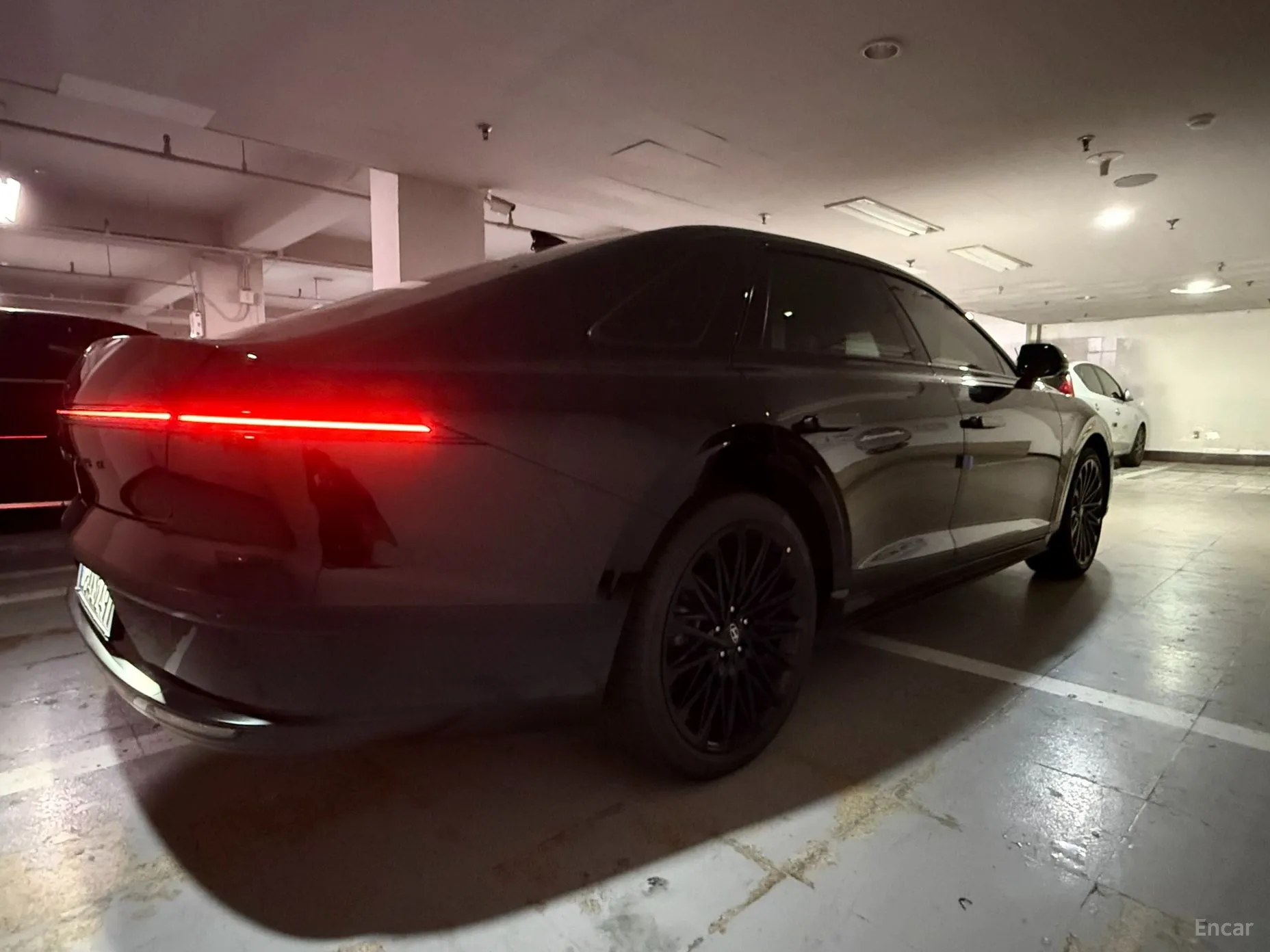 Hyundai Grandeur Hybrid (GN7) превью 3