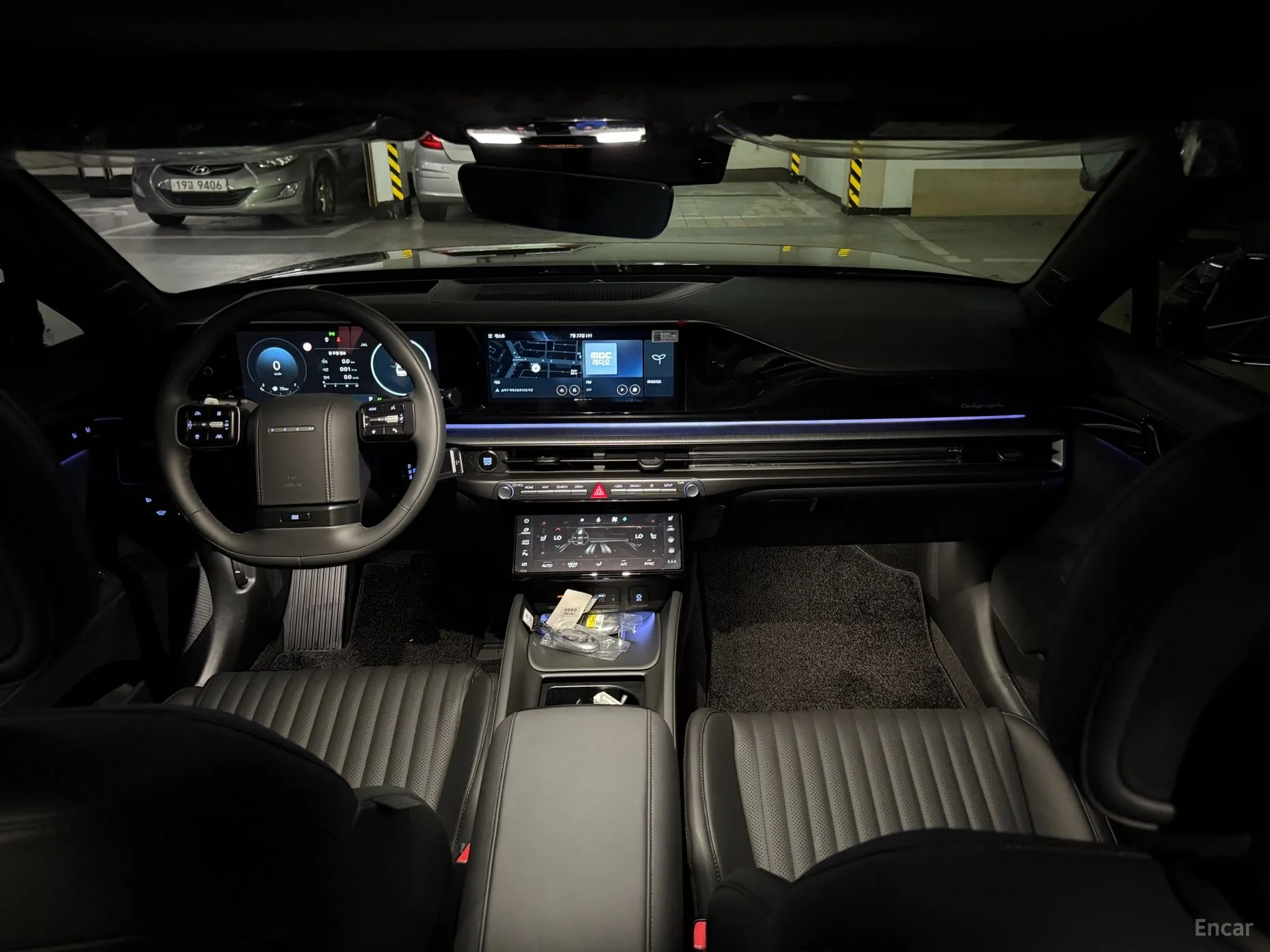 Hyundai Grandeur Hybrid (GN7) превью 4