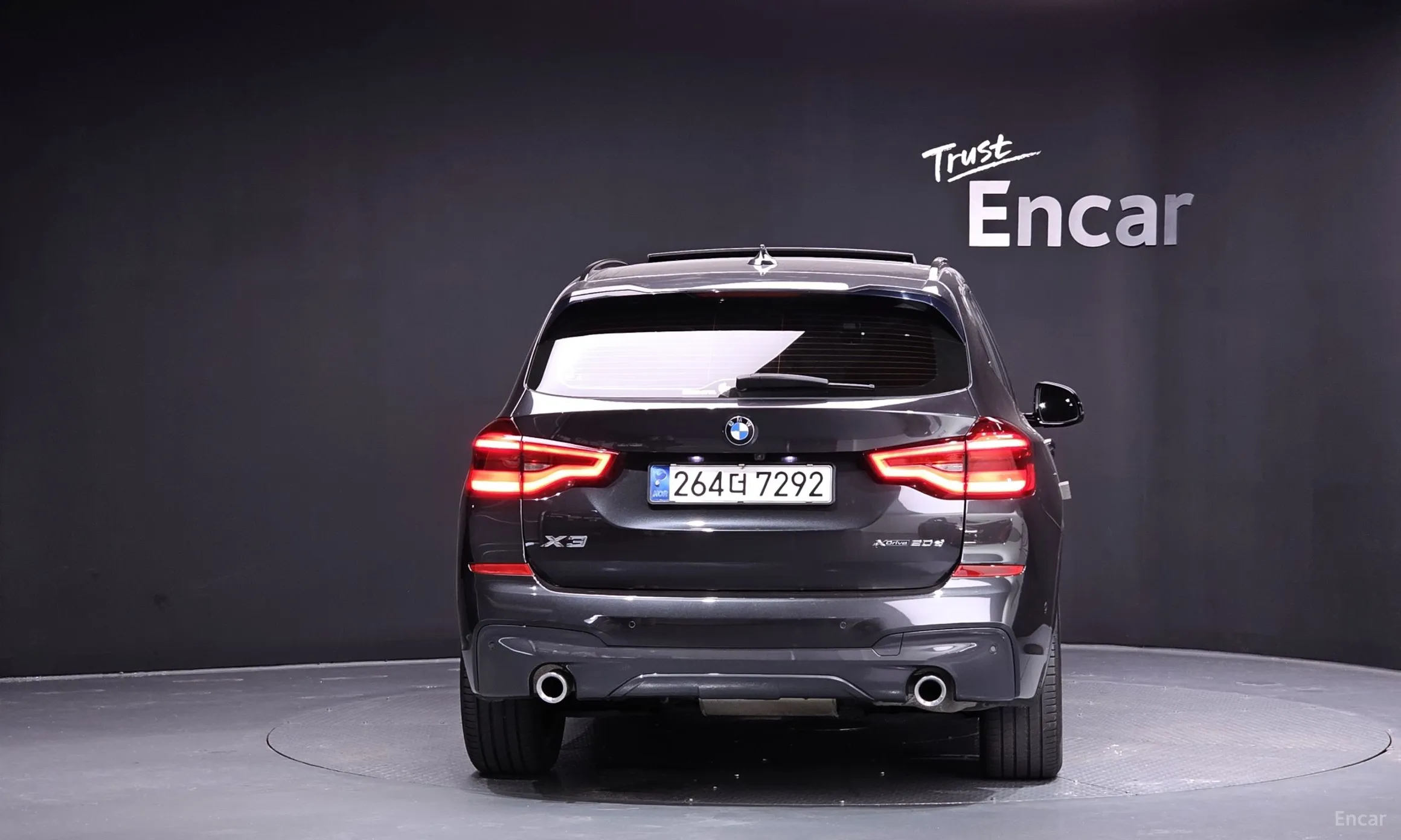 BMW X3 (G01) превью 3