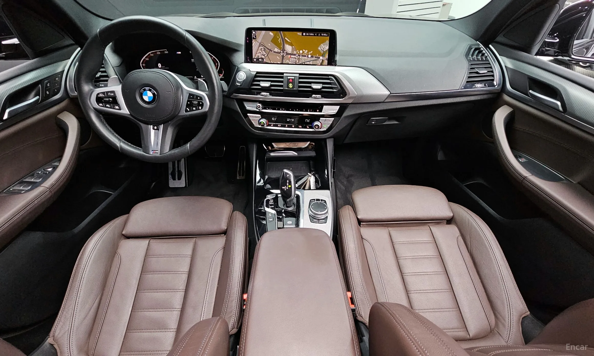 BMW X3 (G01) превью 4