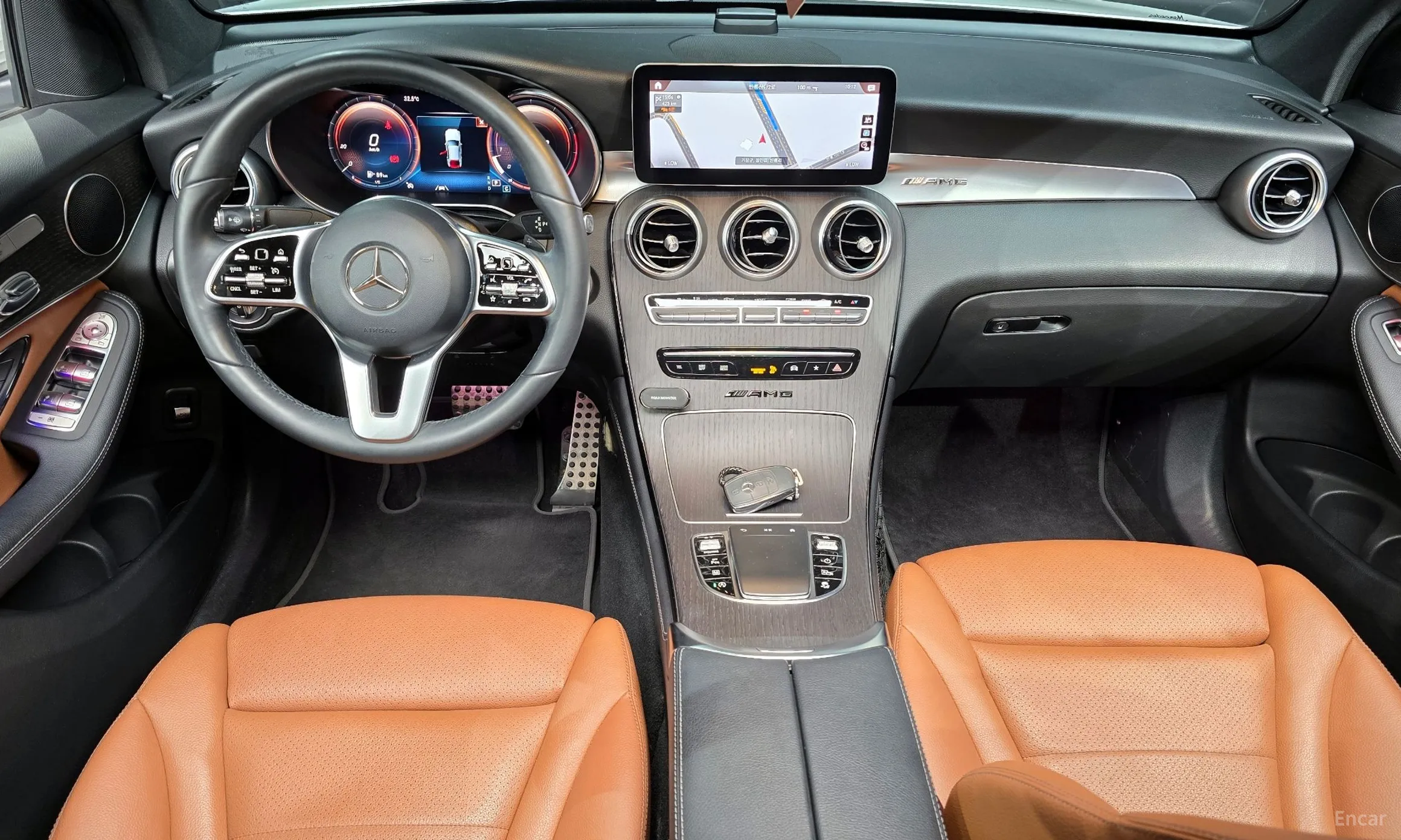 Mercedes Benz GLC-Class X253 превью 4