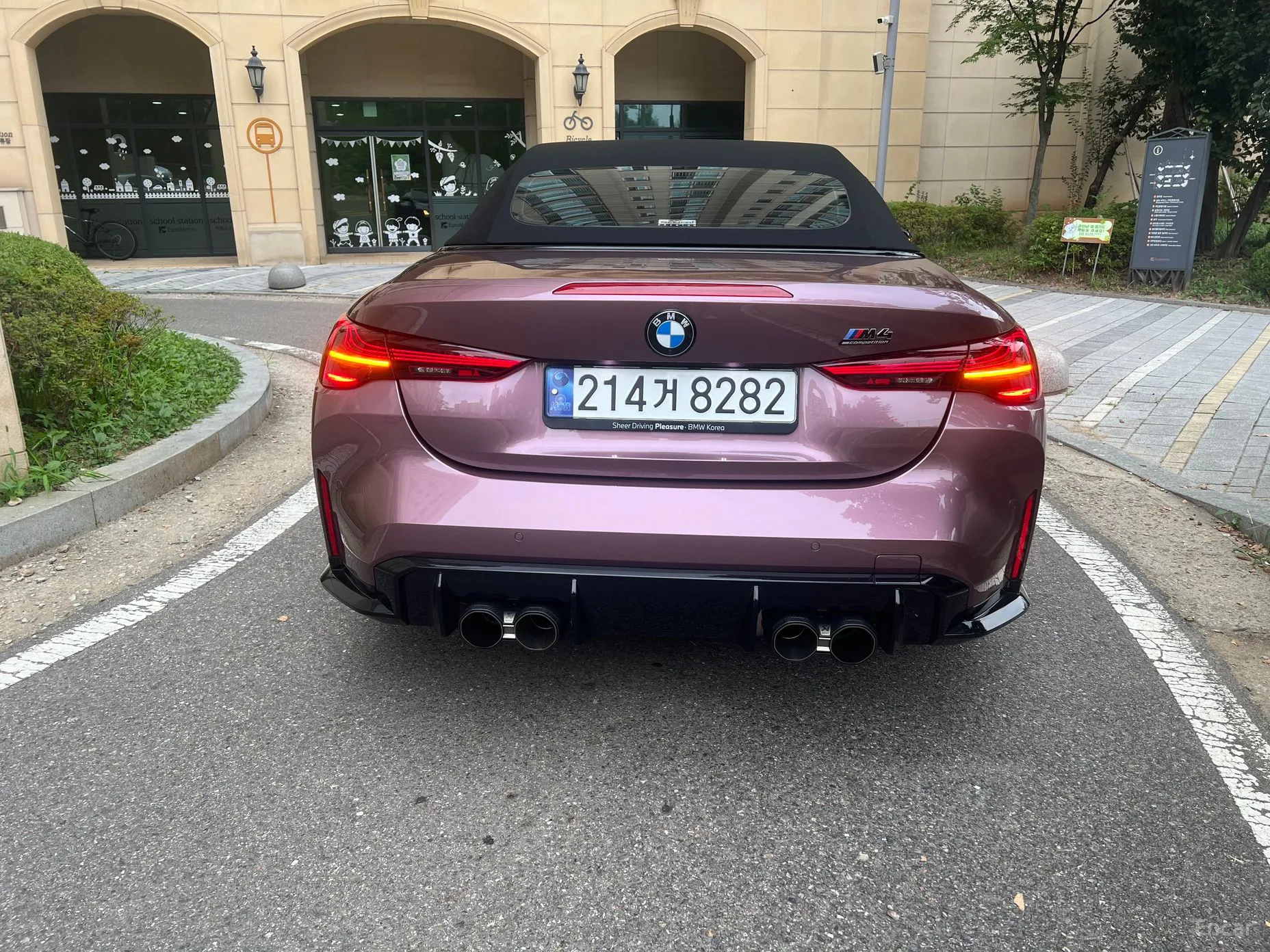 BMW M4 (G82) превью 3