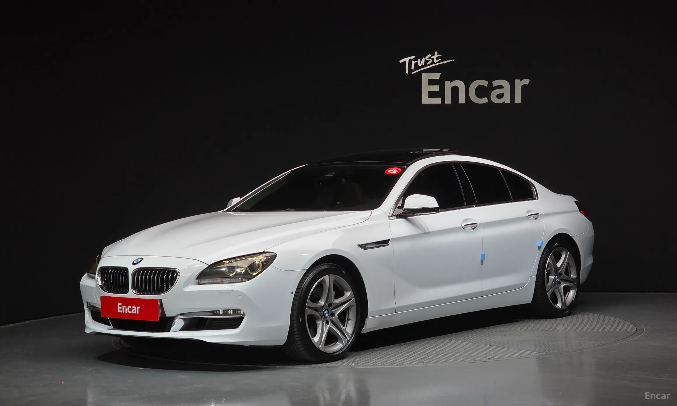 BMW 6 Series (F12)