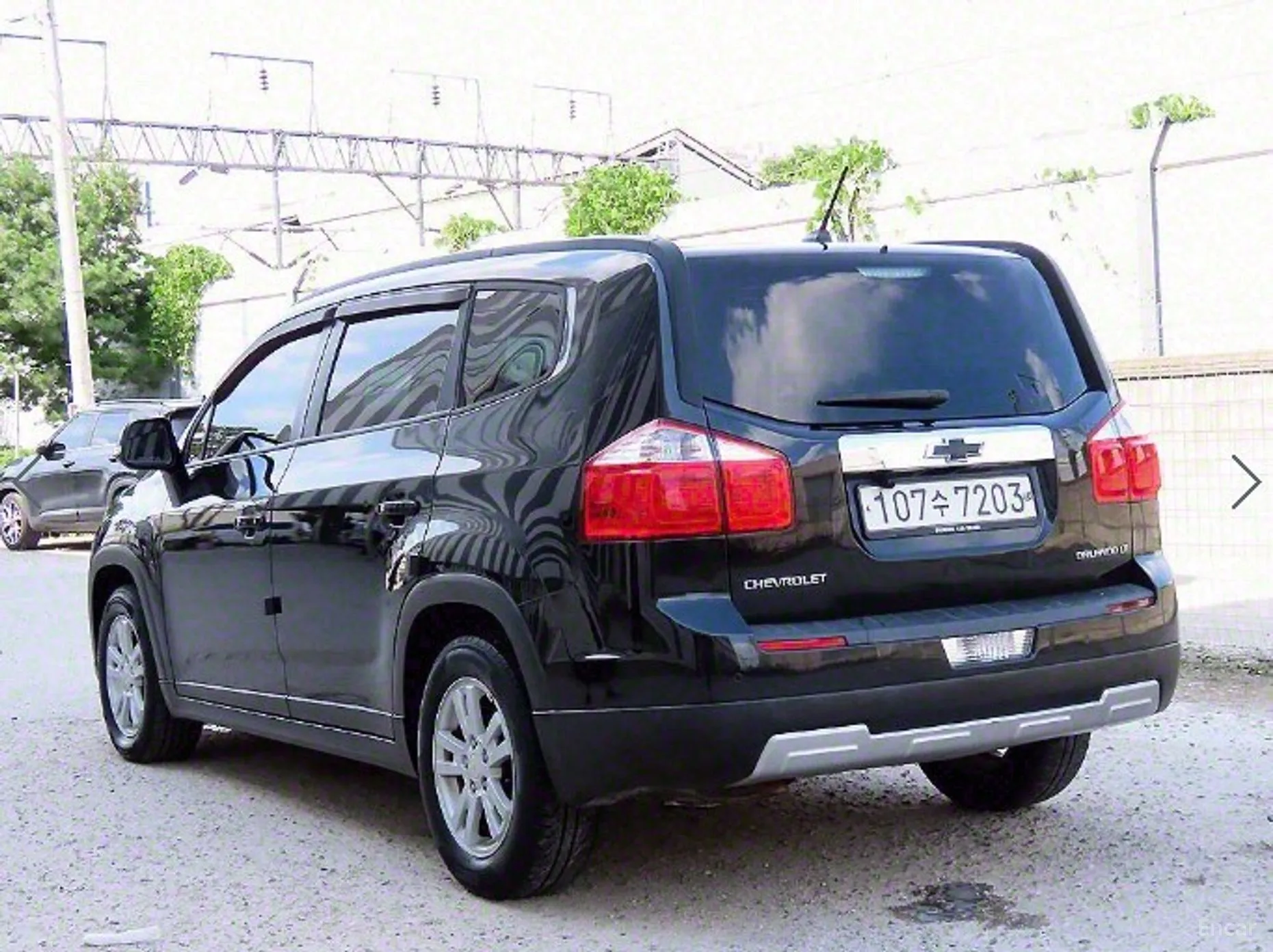 Chevrolet (GM Daewoo) Orlando