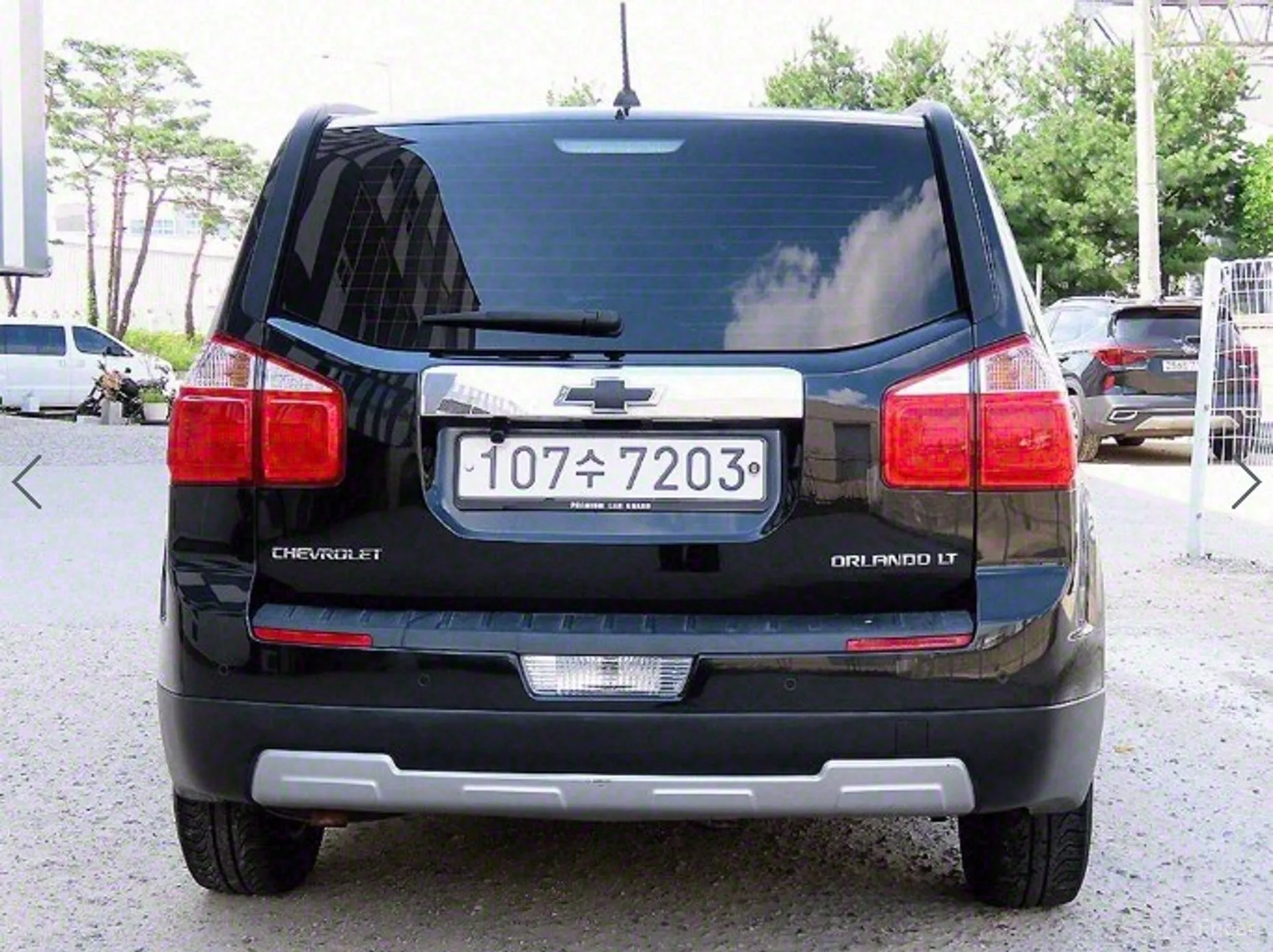 Chevrolet (GM Daewoo) Orlando превью 3