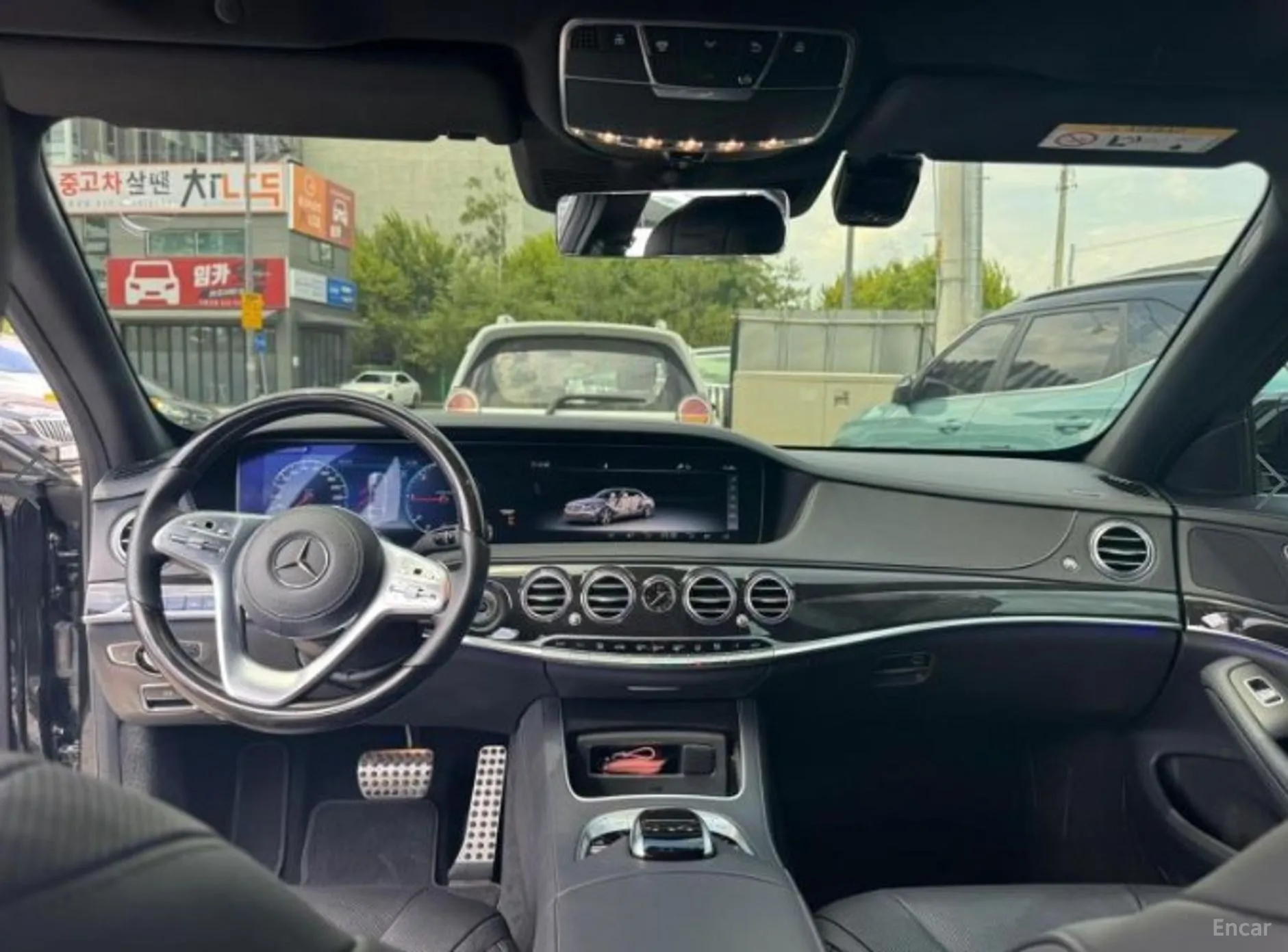 Mercedes Benz S-Class W222 превью 3