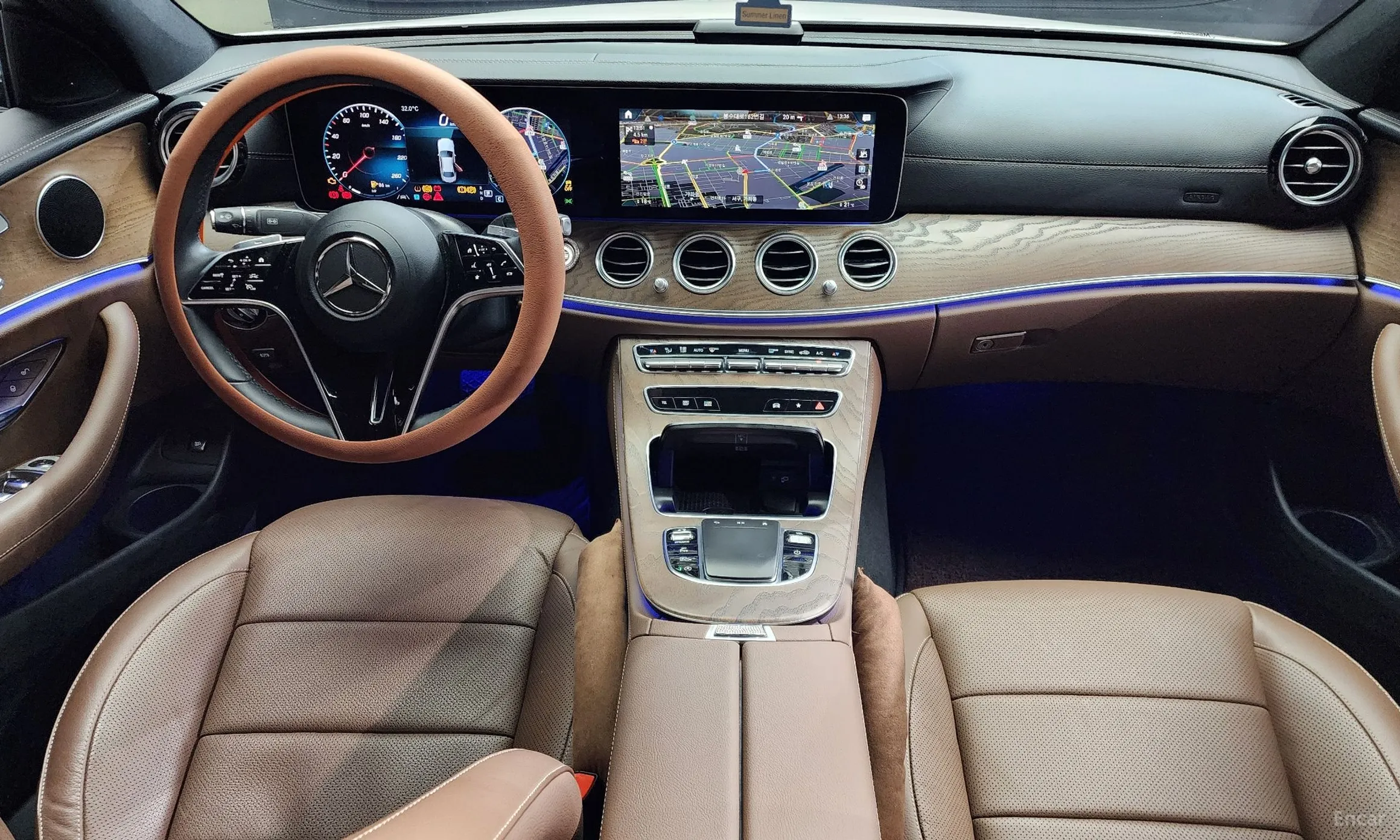 Mercedes Benz E-Class W213 превью 7
