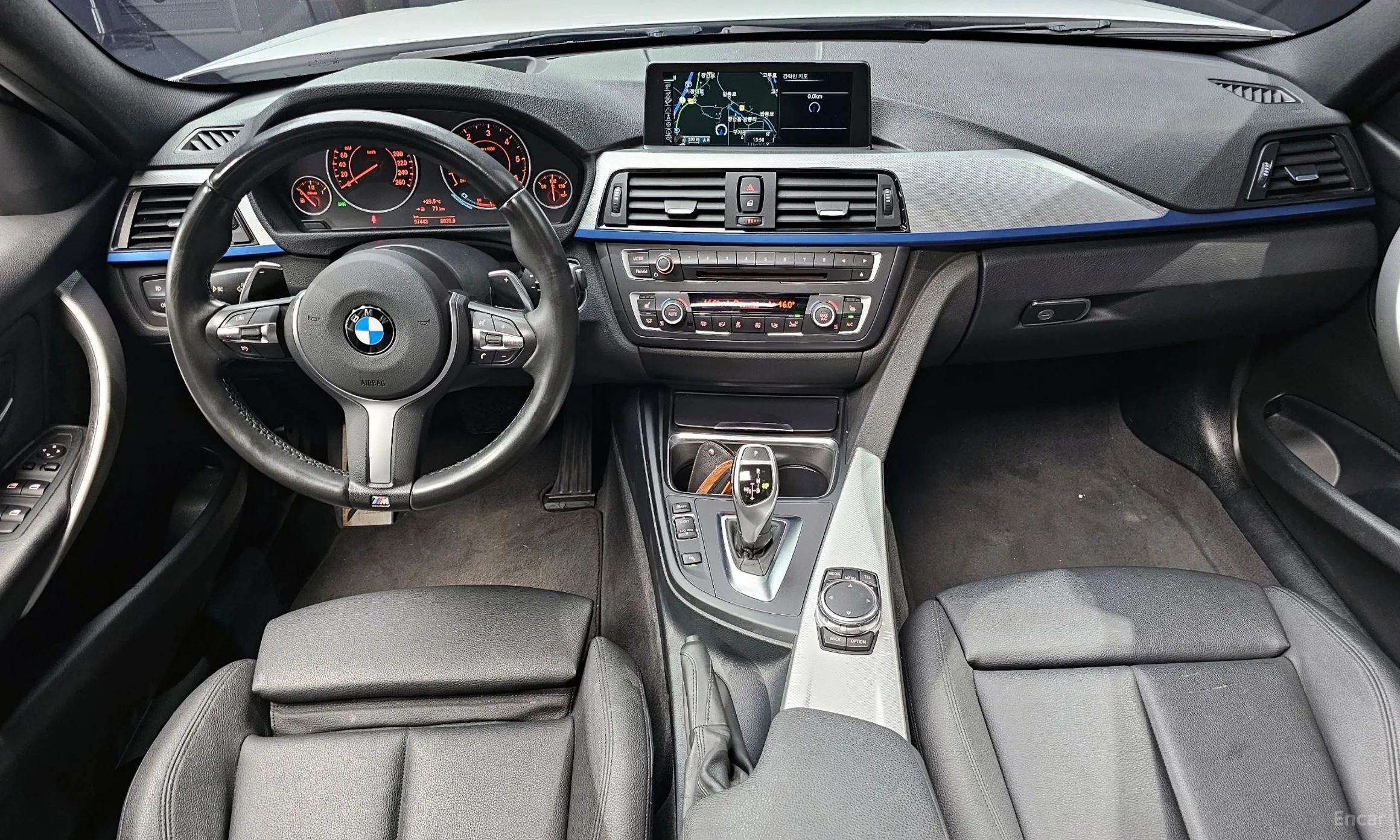 BMW 3 Series (F30) превью 4