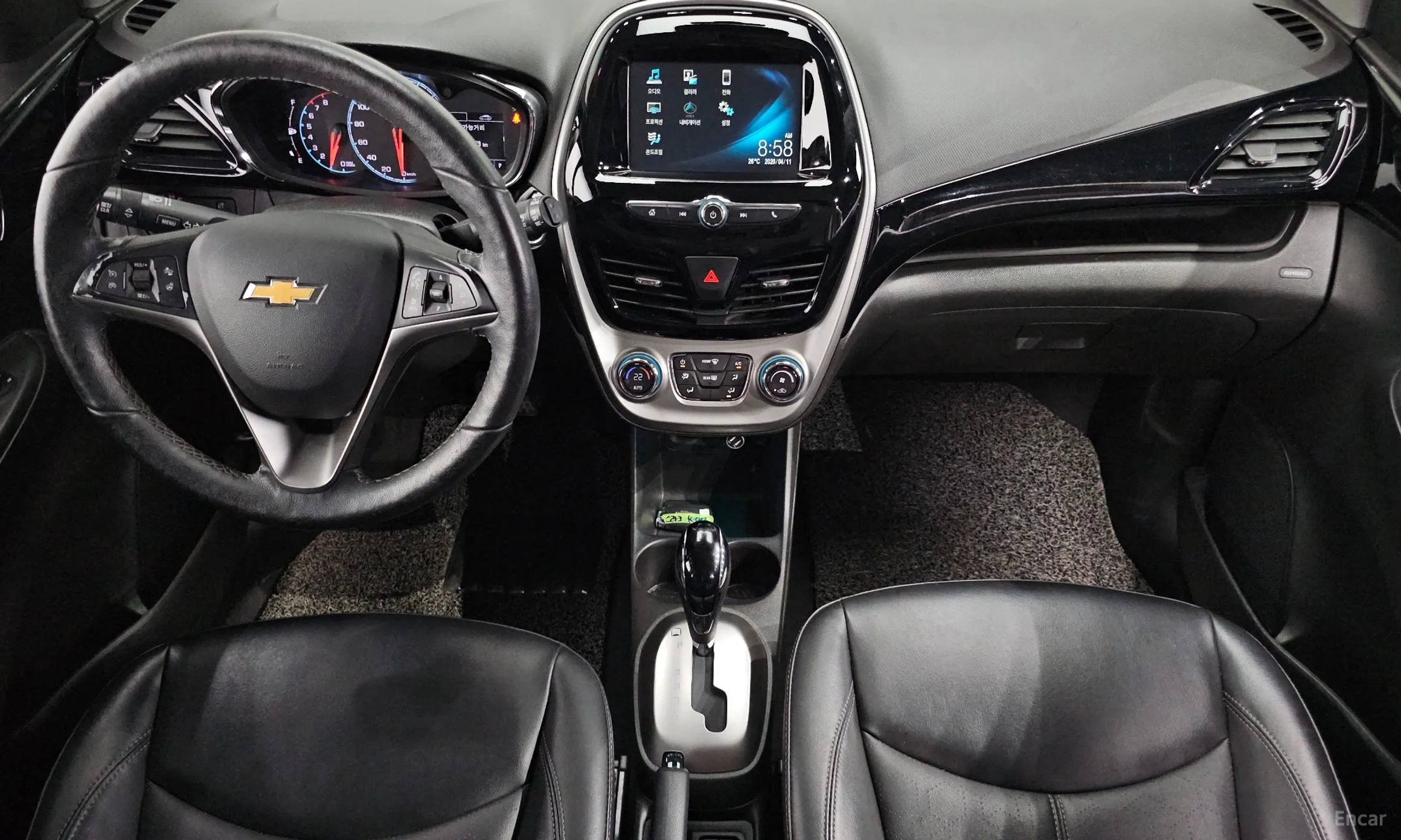 Chevrolet (GM Daewoo) The Next Spark превью 4