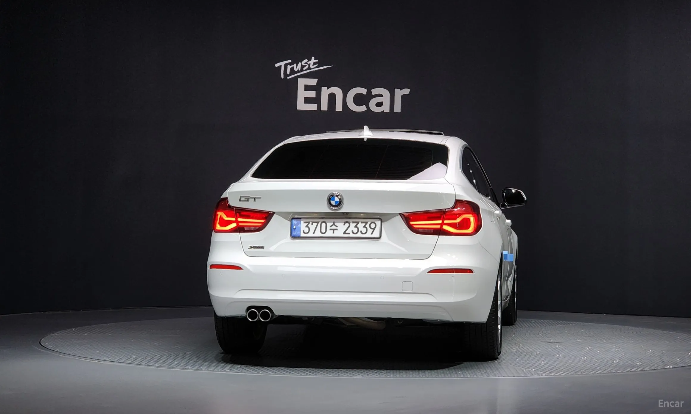 BMW 3 Series GT (F34) превью 3