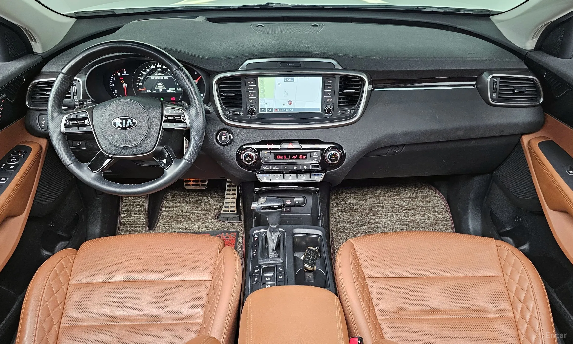 Kia Sorento превью 4