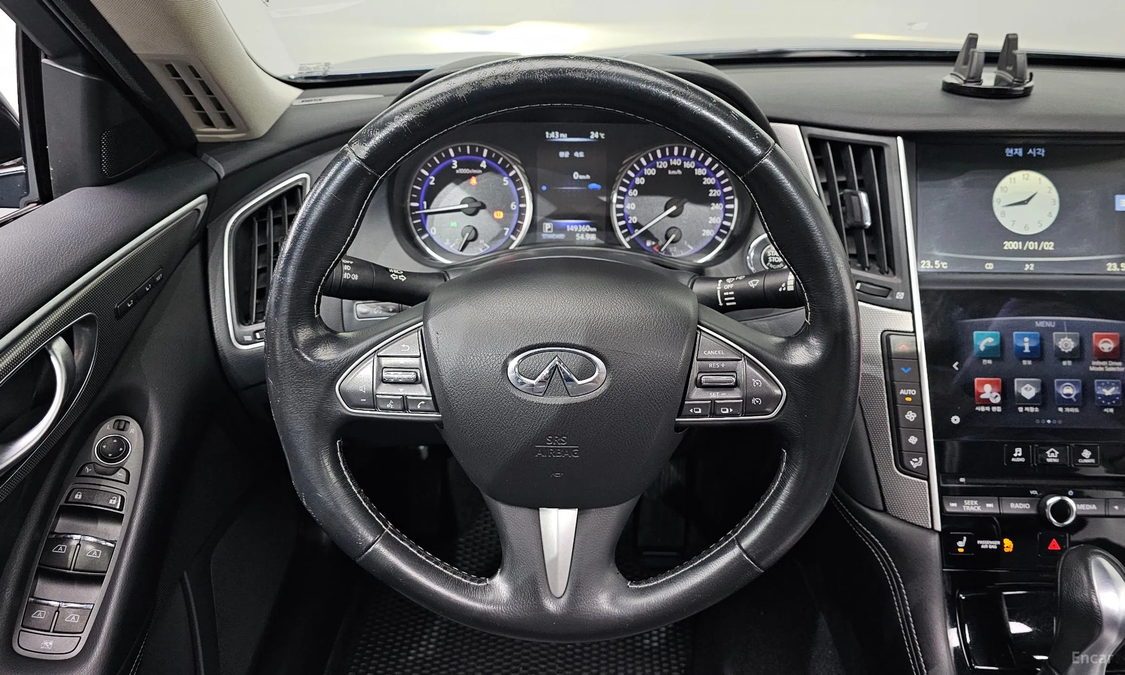 Infiniti Q50 превью 14