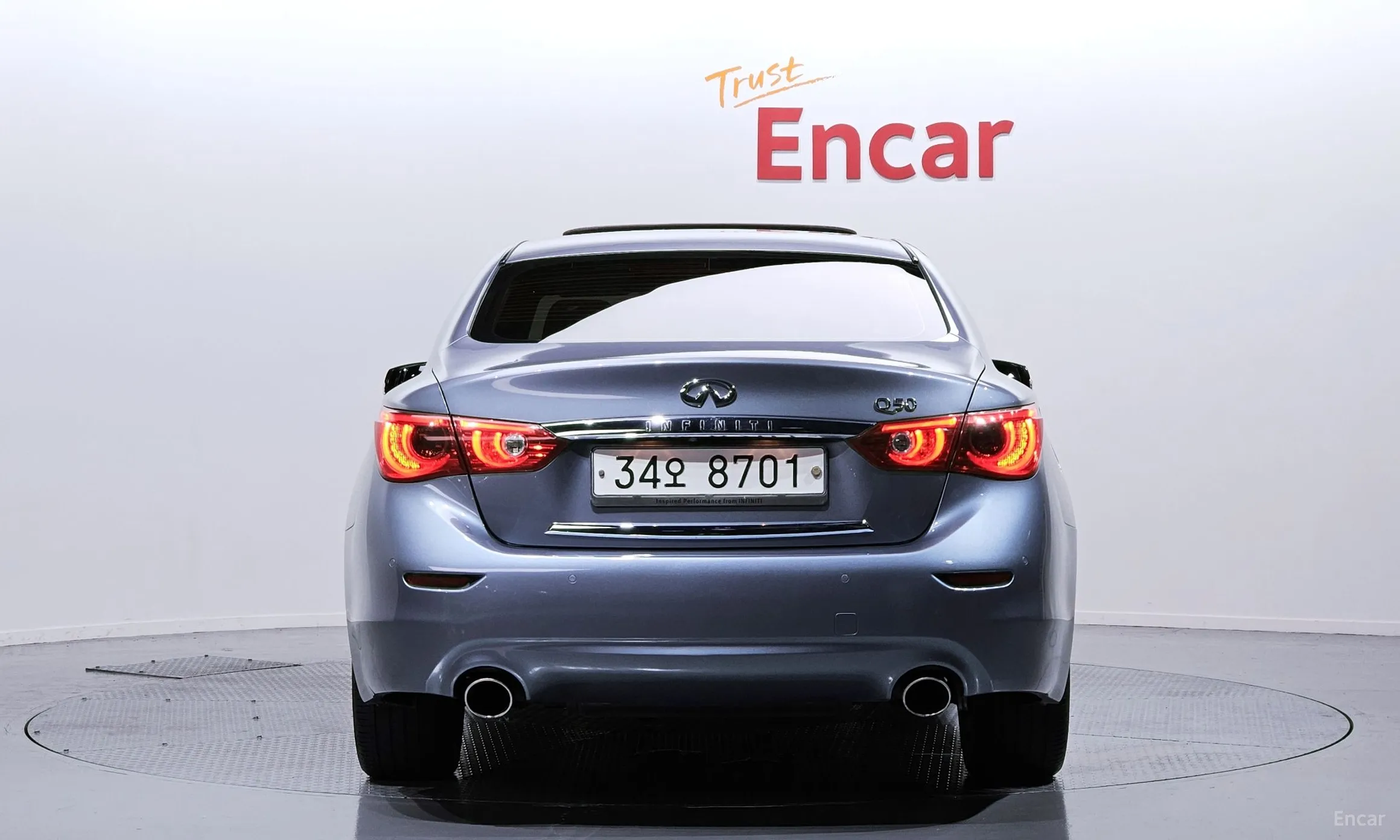 Infiniti Q50 превью 4