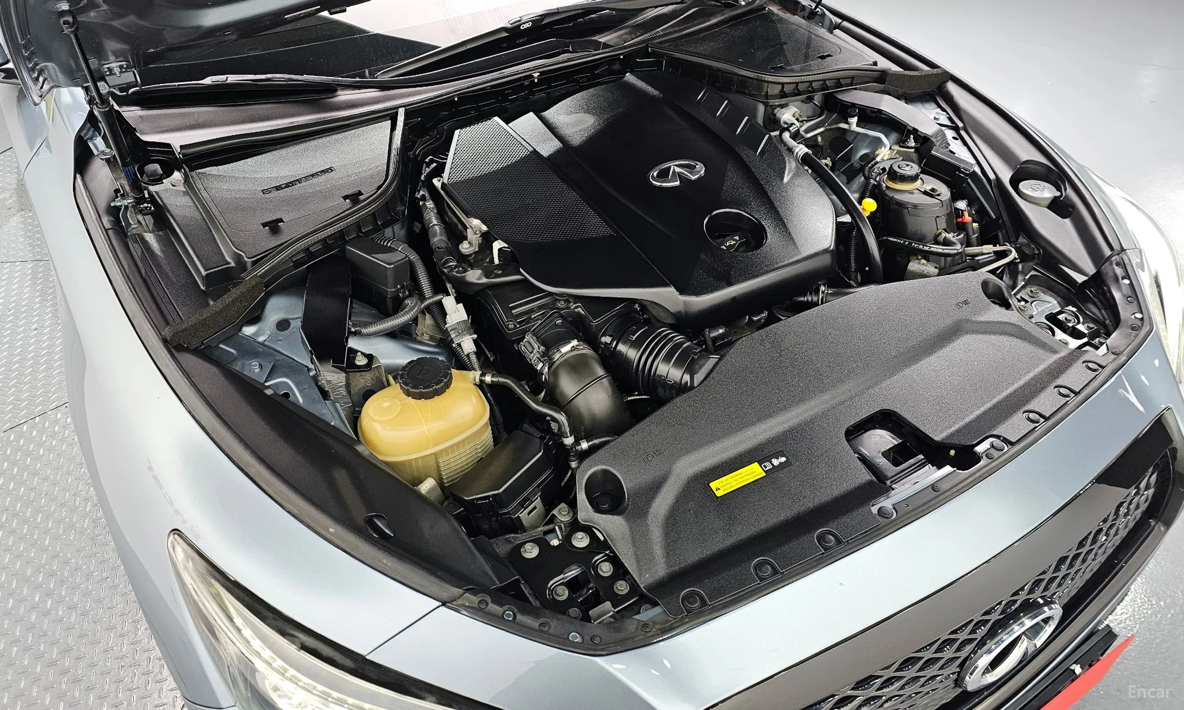 Infiniti Q50 превью 6