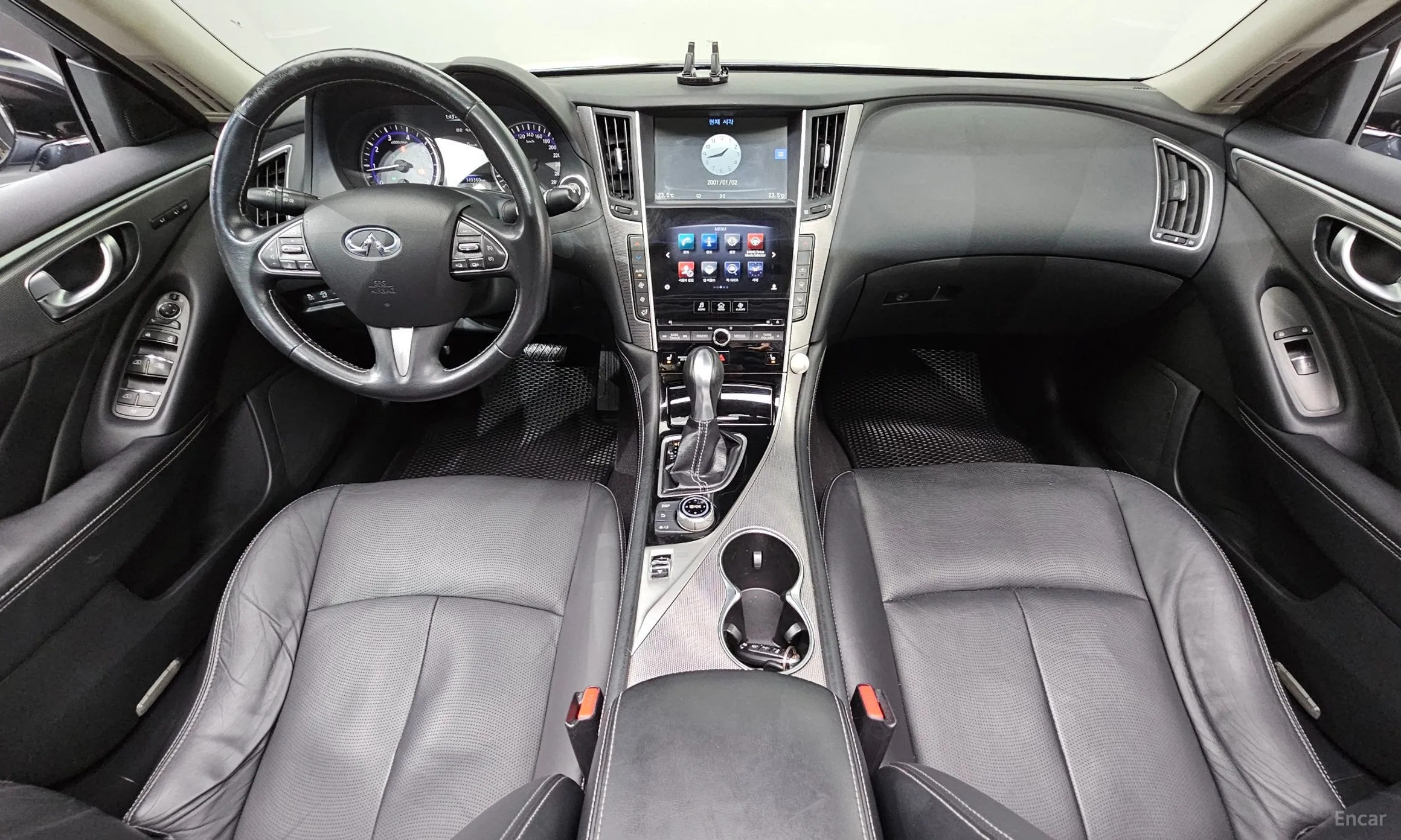 Infiniti Q50 превью 7