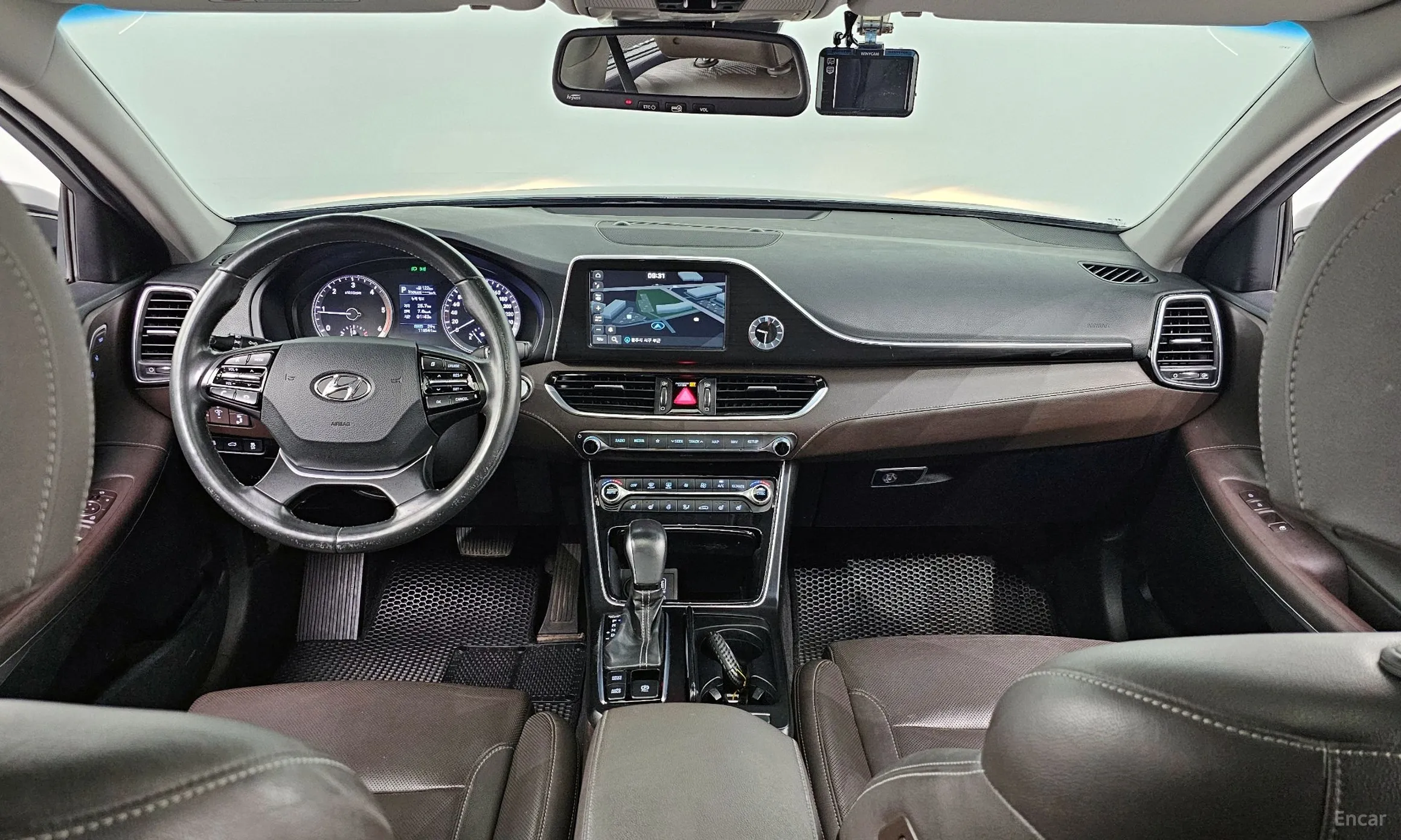 Hyundai Grandeur IG превью 4