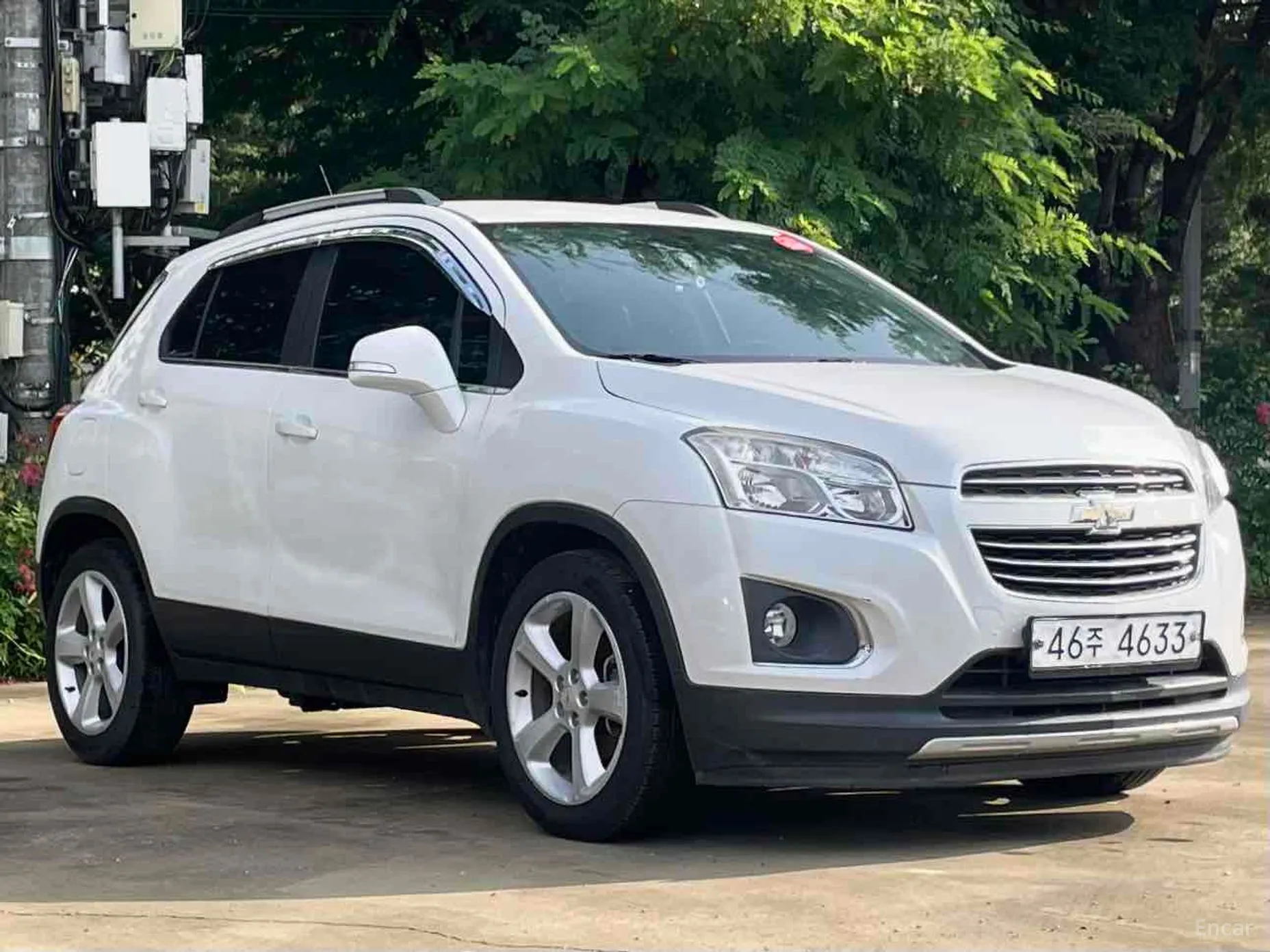 Chevrolet (GM Daewoo) Trax превью 2