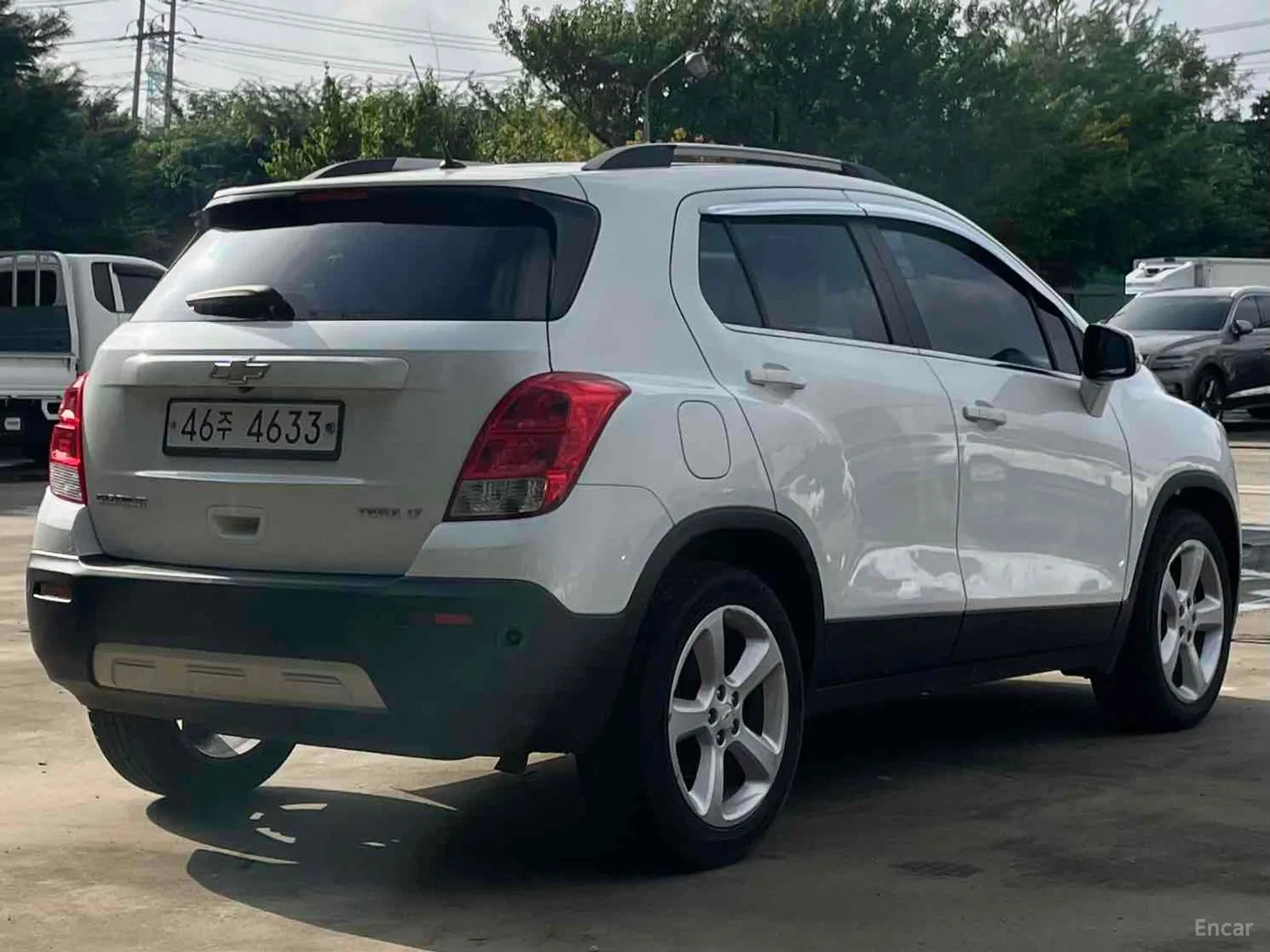 Chevrolet (GM Daewoo) Trax превью 3