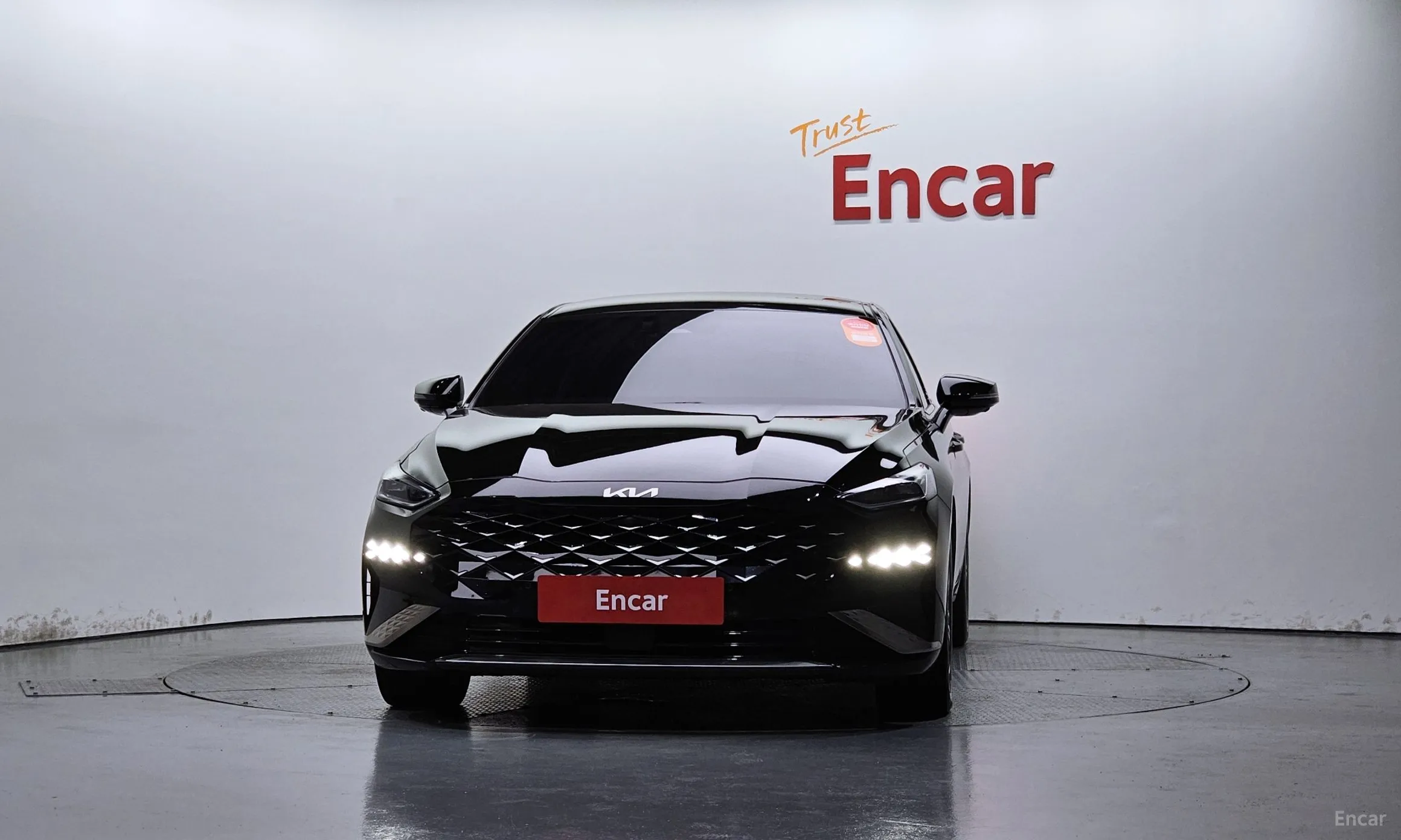 Kia K8 Hybrid превью 2