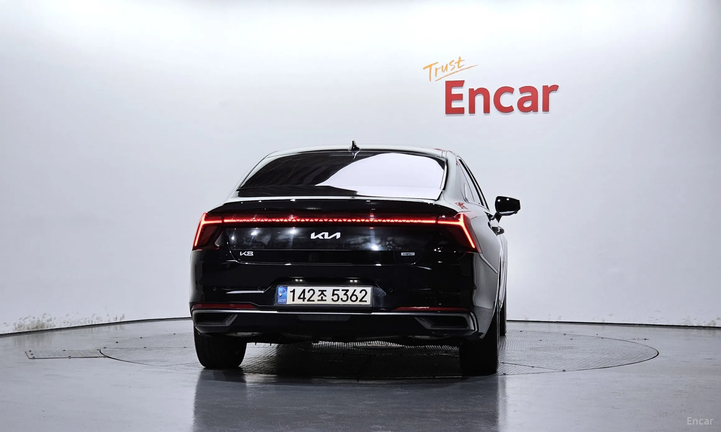 Kia K8 Hybrid превью 3