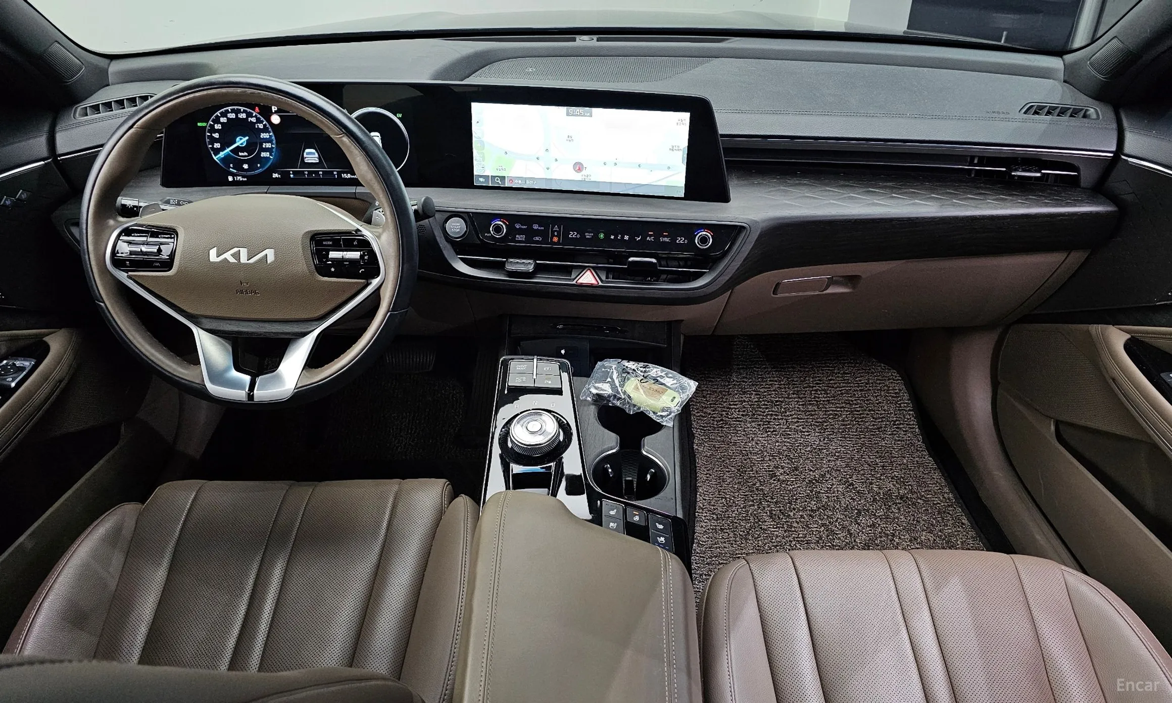 Kia K8 Hybrid превью 4