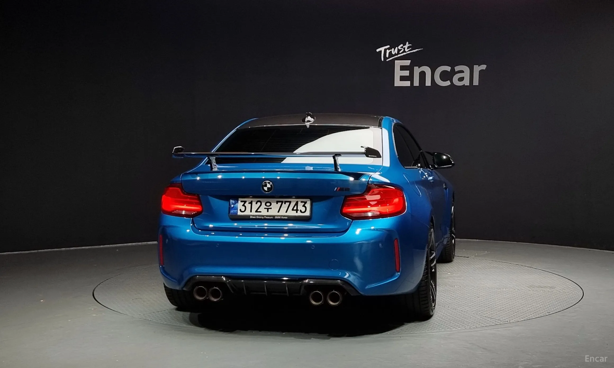 BMW M2 (F87) превью 3