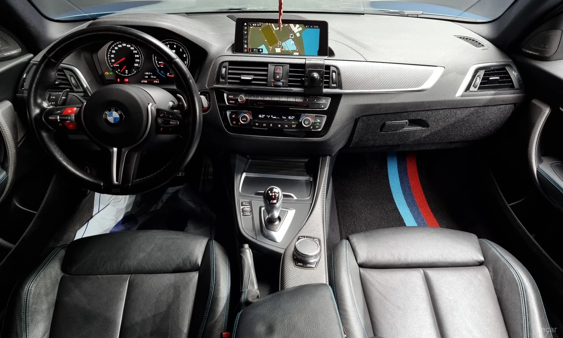 BMW M2 (F87) превью 4