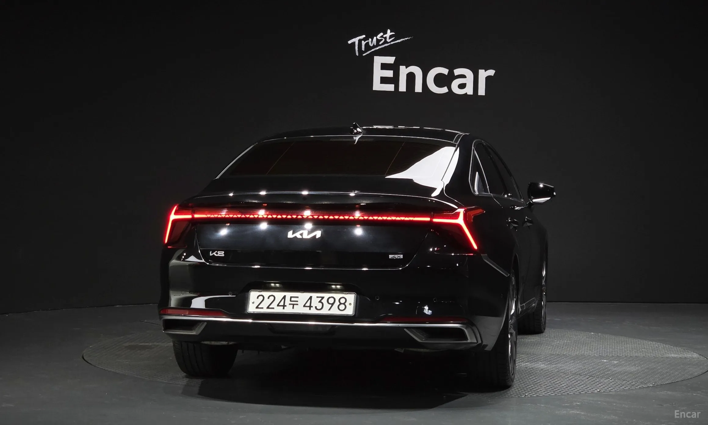Kia K8 превью 3