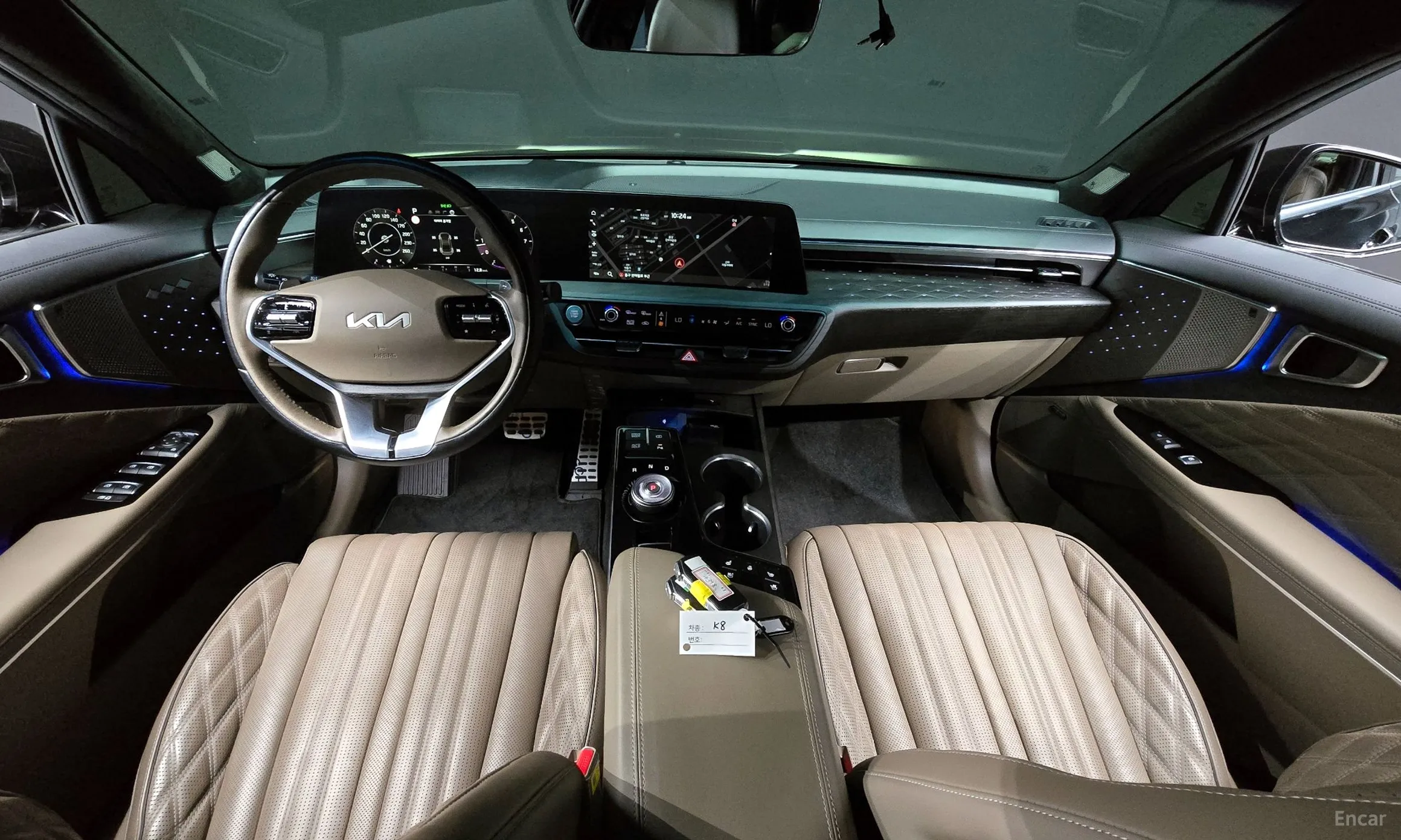 Kia K8 превью 4