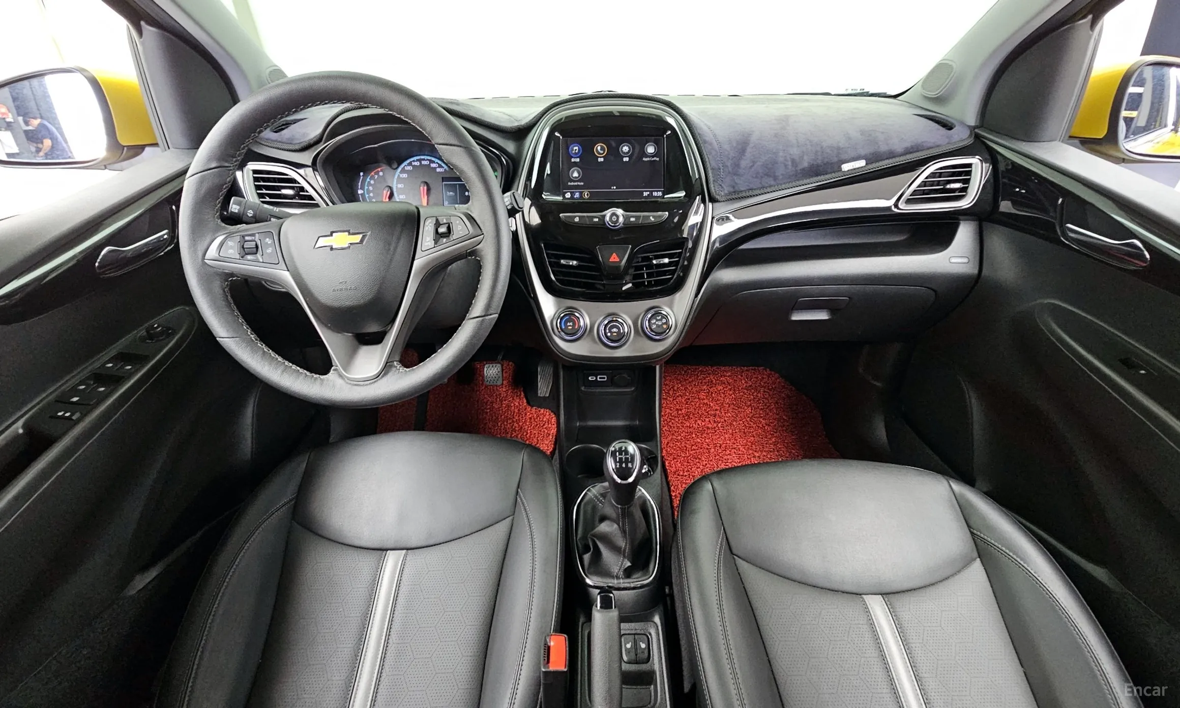Chevrolet (GM Daewoo) Spark превью 4