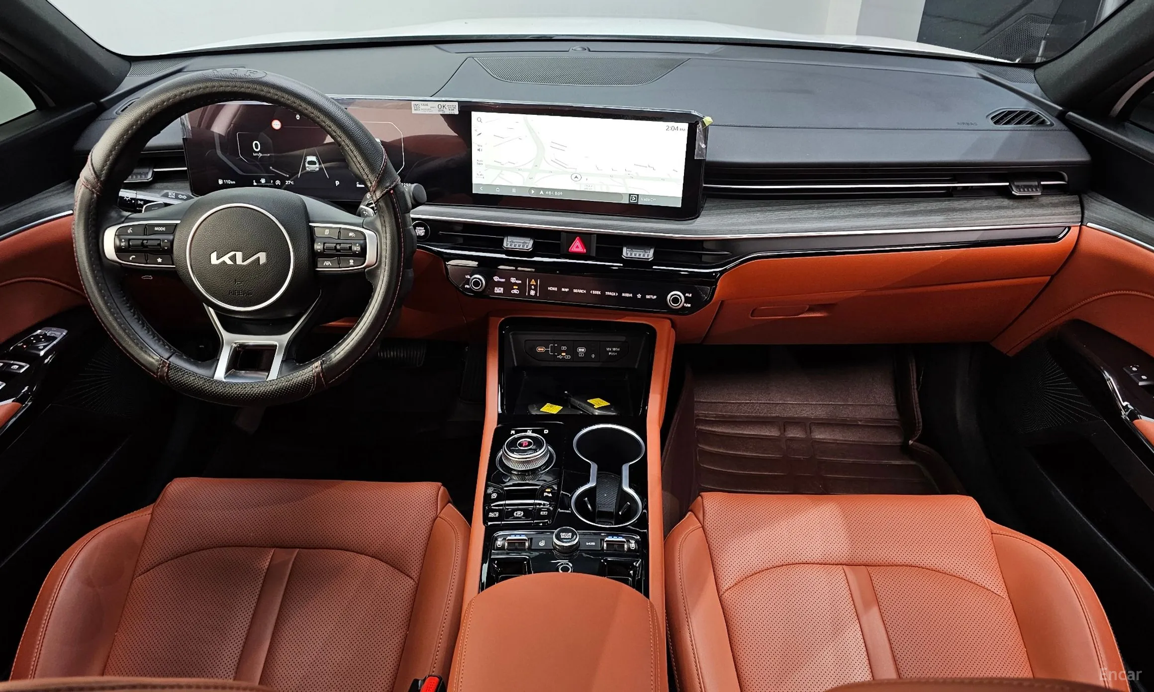 Kia The New K5 3rd Generation превью 4