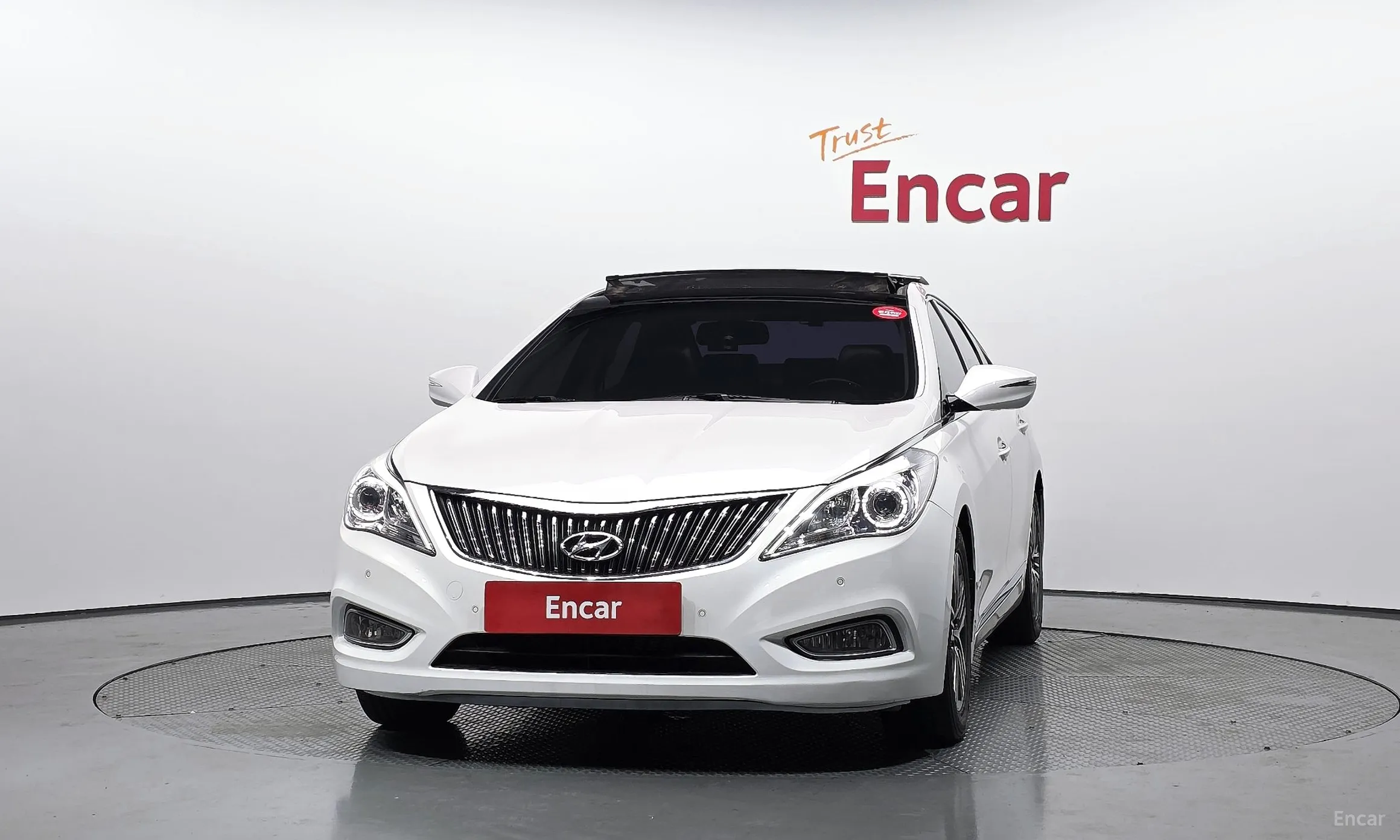 Hyundai Grandeur HG превью 2