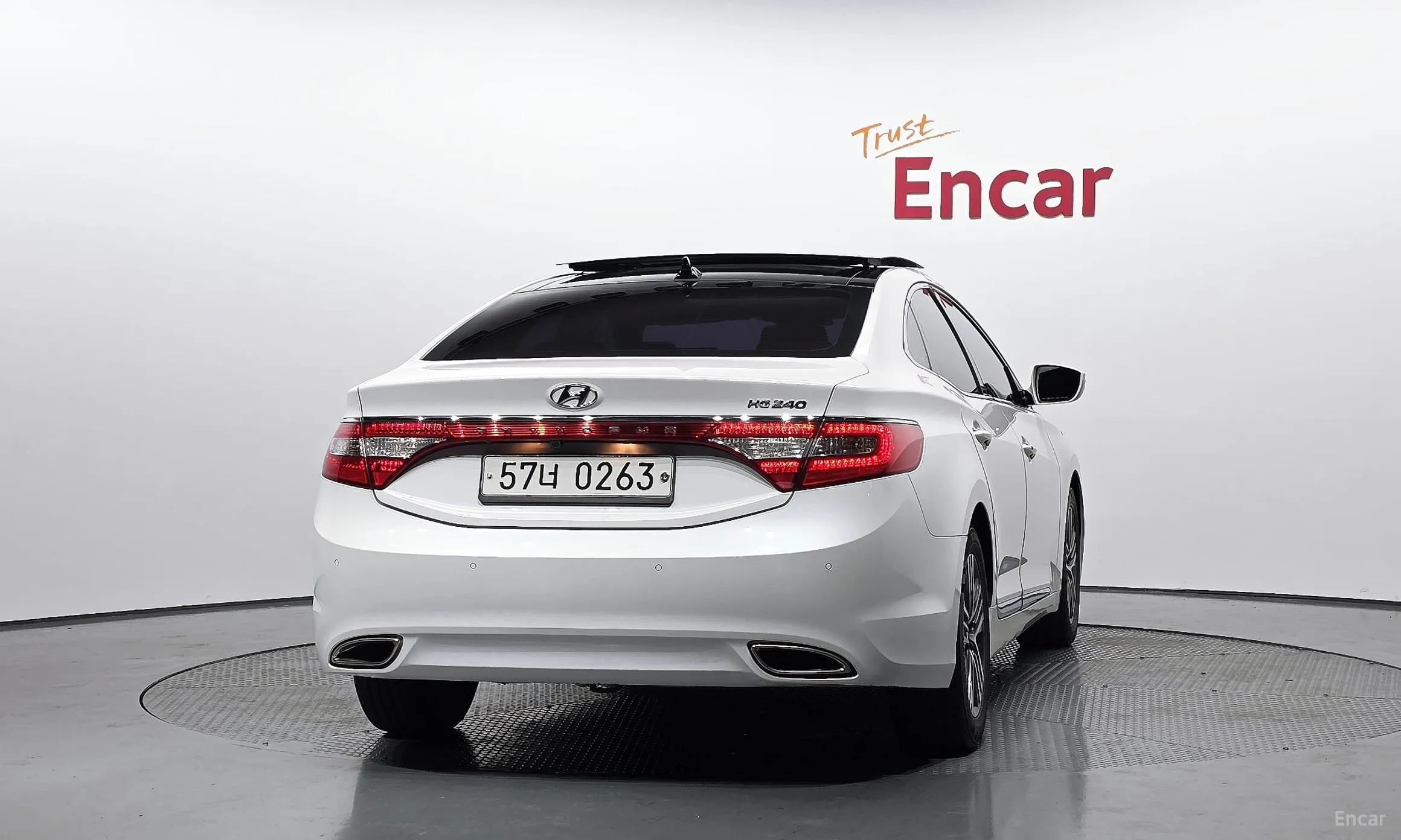 Hyundai Grandeur HG превью 3