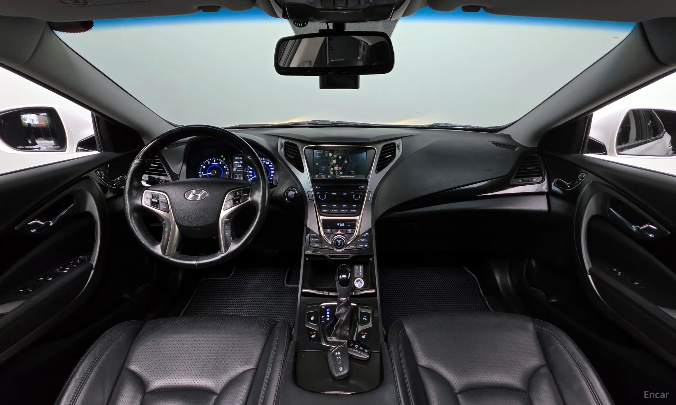 Hyundai Grandeur HG превью 4