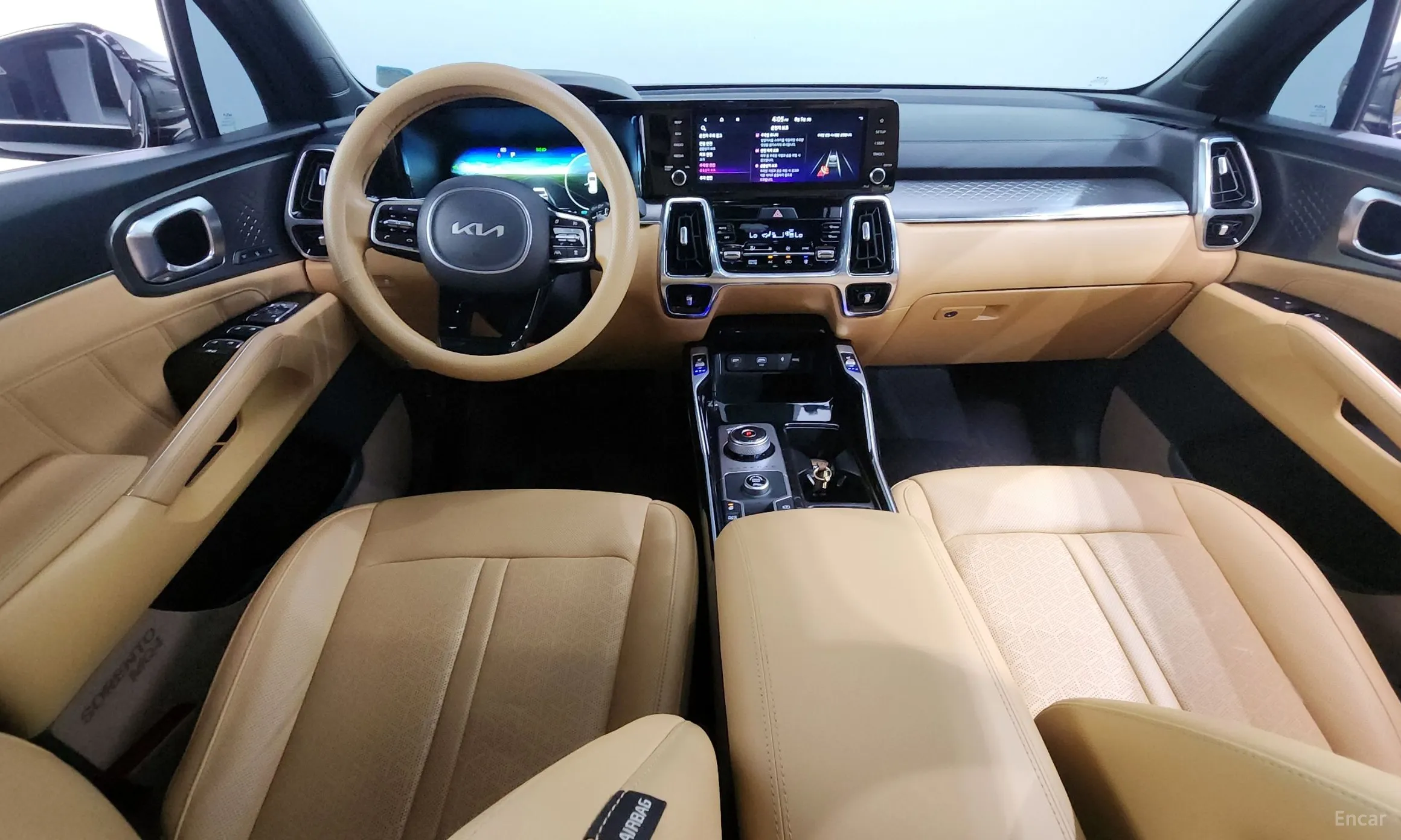 Kia Sorento 4th generation превью 4