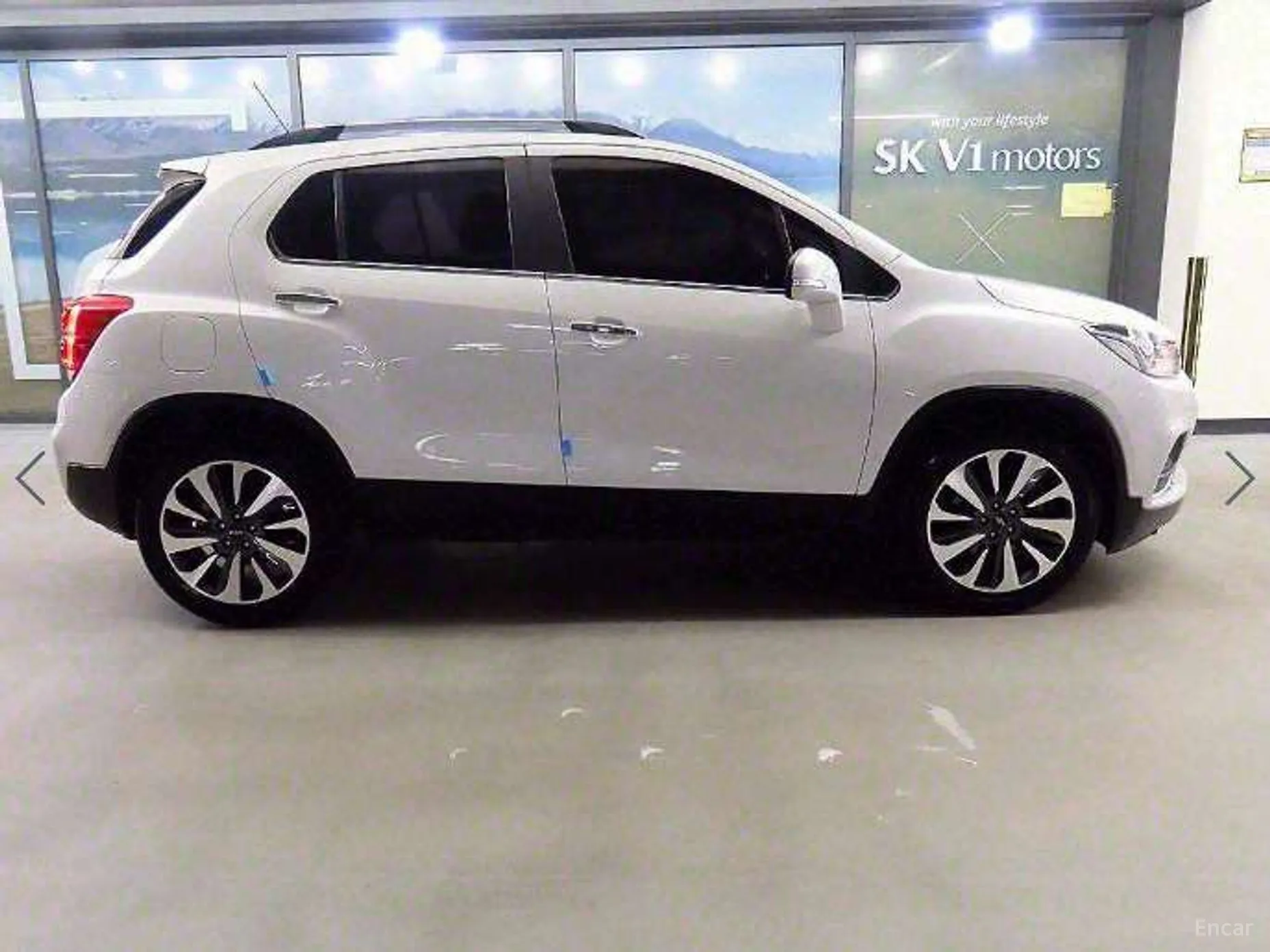 Chevrolet (GM Daewoo) Trax превью 2