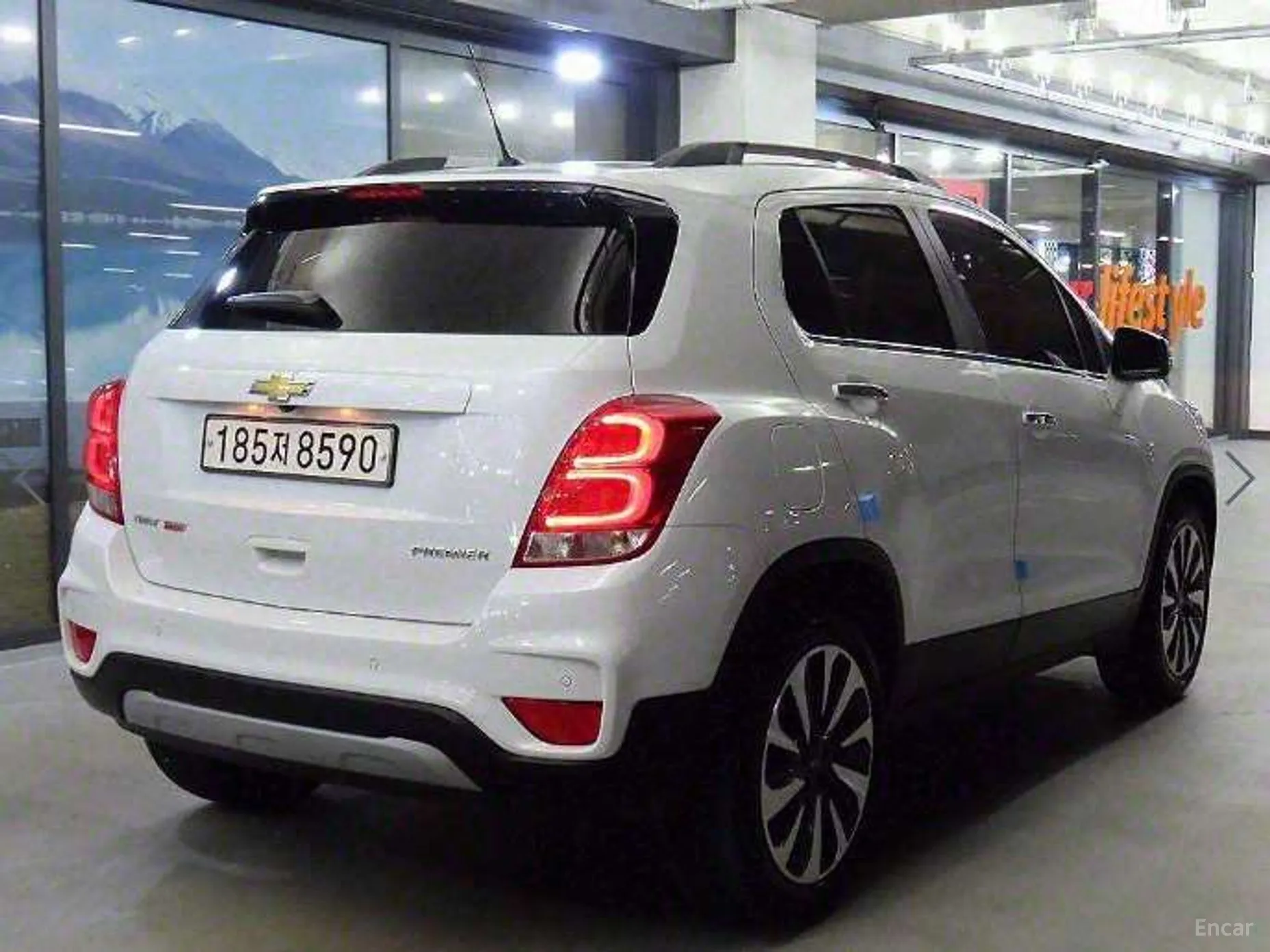 Chevrolet (GM Daewoo) Trax превью 3