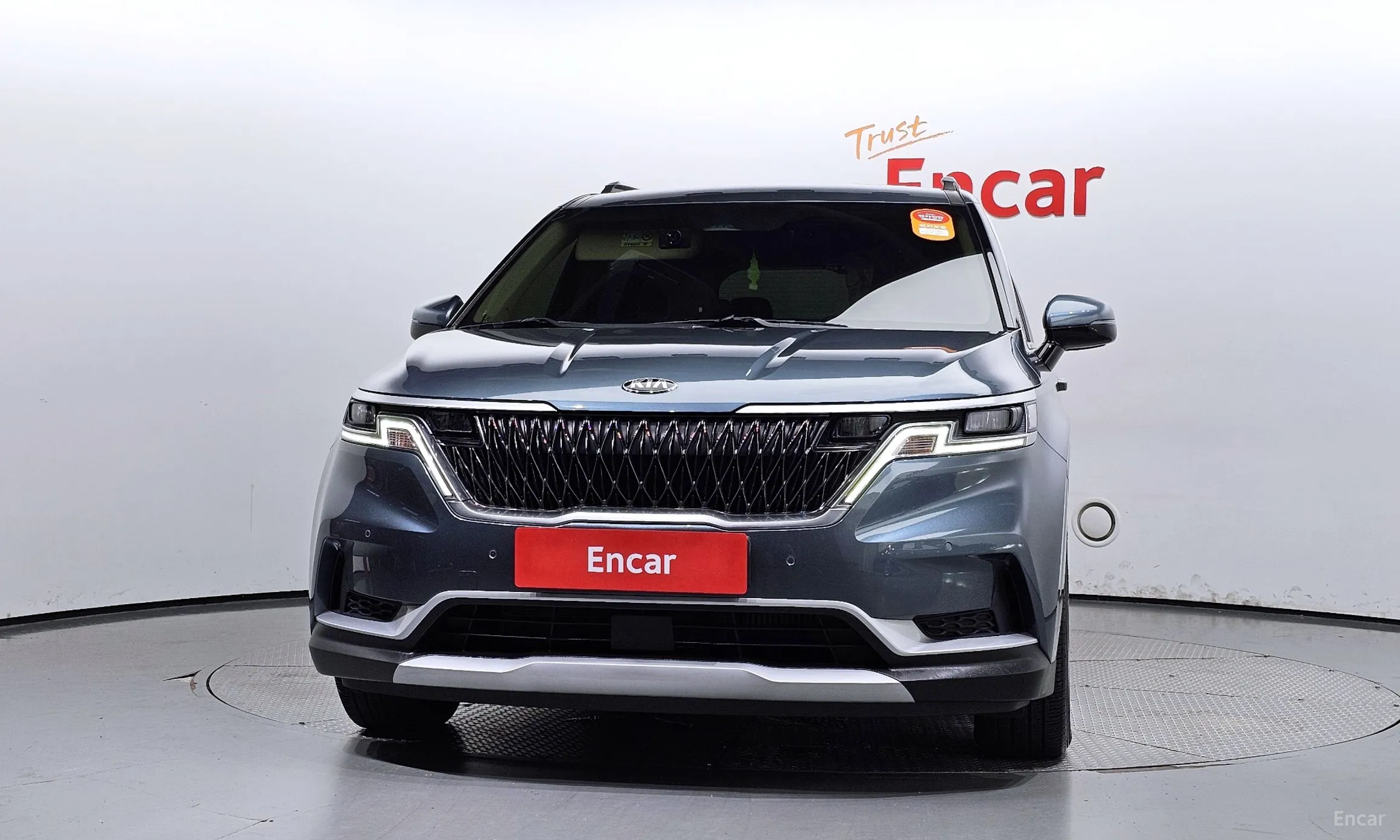 Kia Carnival Gen 4 превью 2