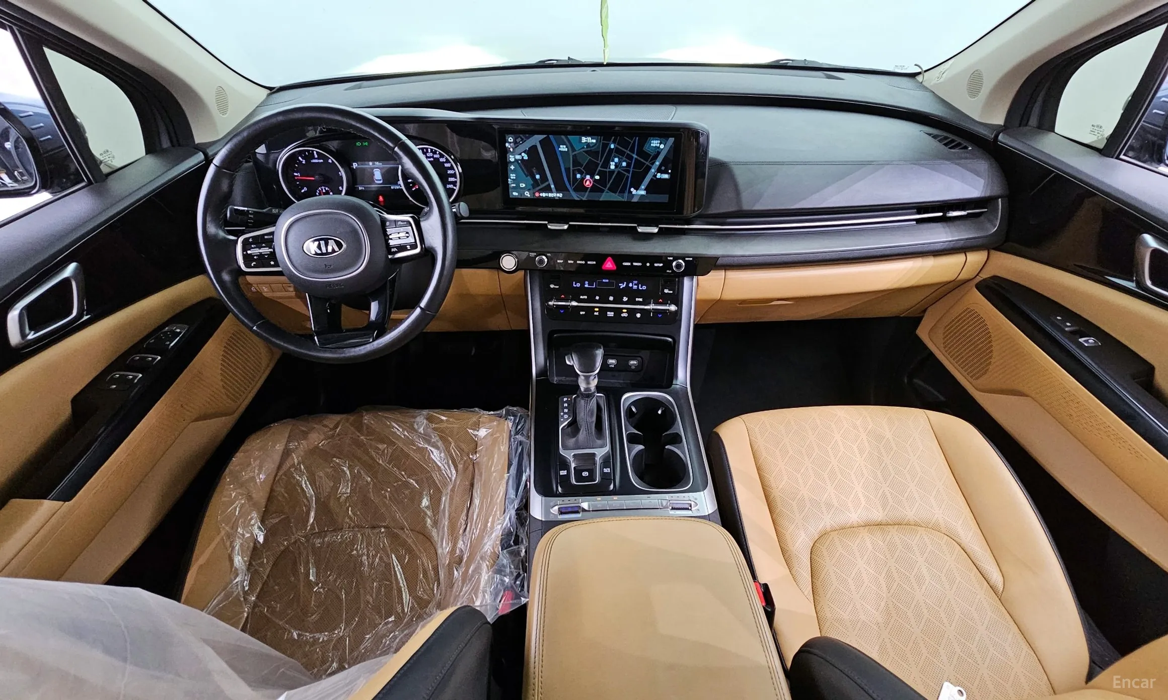 Kia Carnival Gen 4 превью 4