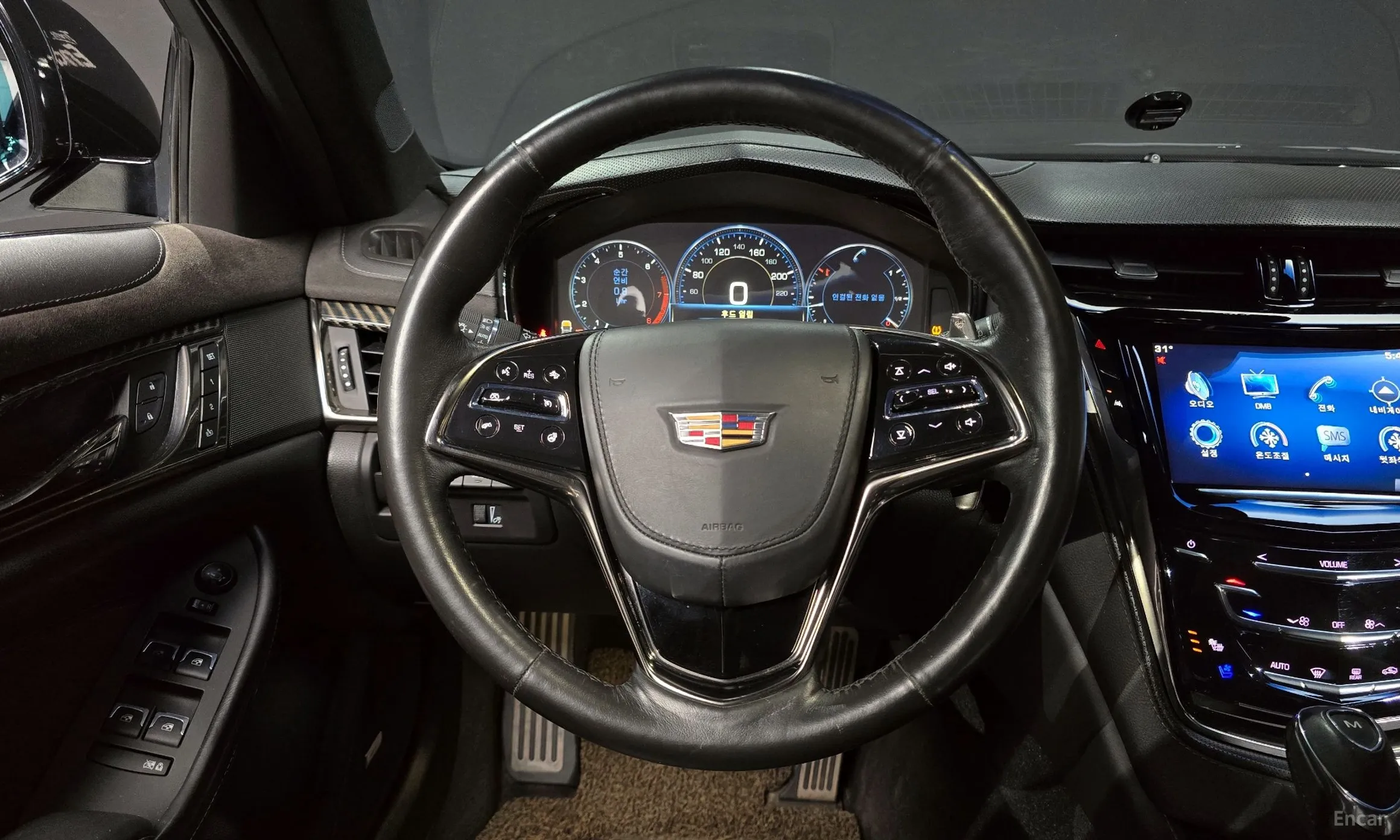 Cadillac CTS Gen 3 превью 13