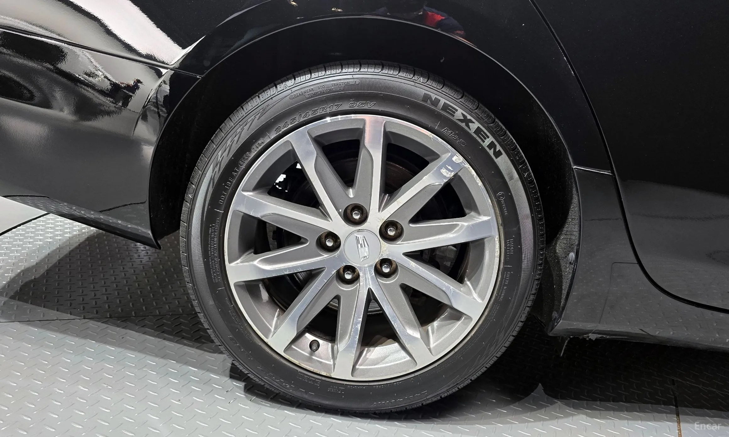 Cadillac CTS Gen 3 превью 5