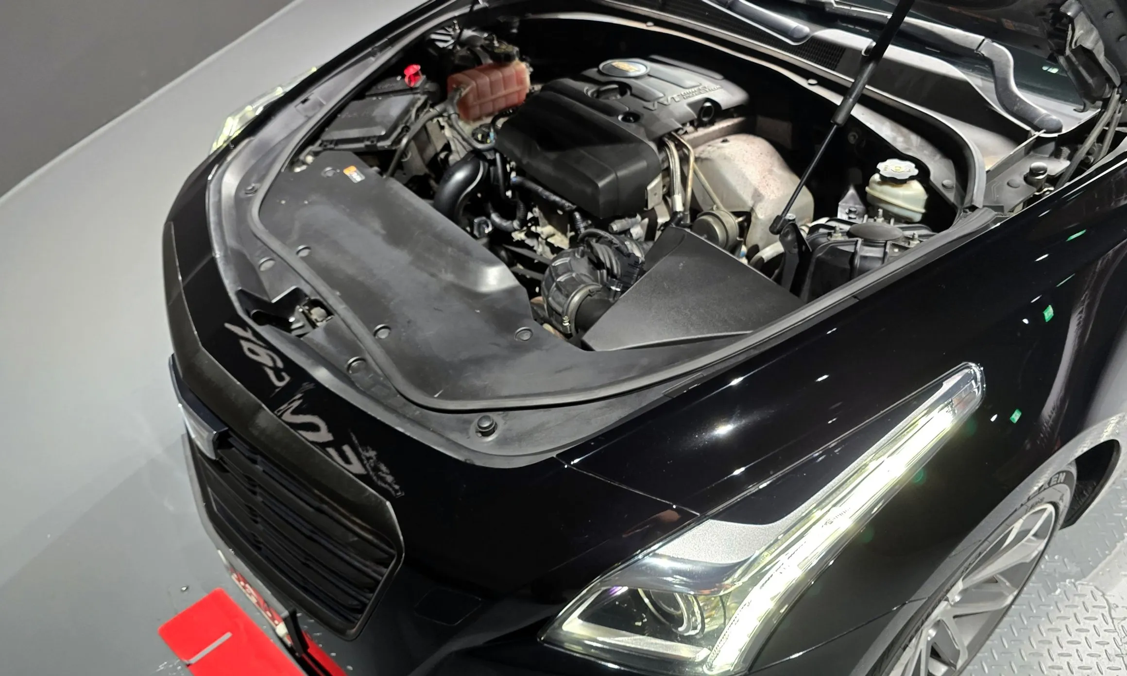 Cadillac CTS Gen 3 превью 6